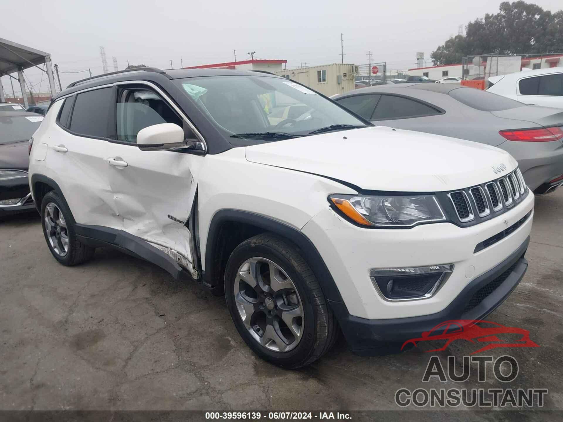 JEEP COMPASS 2019 - 3C4NJCCBXKT711311