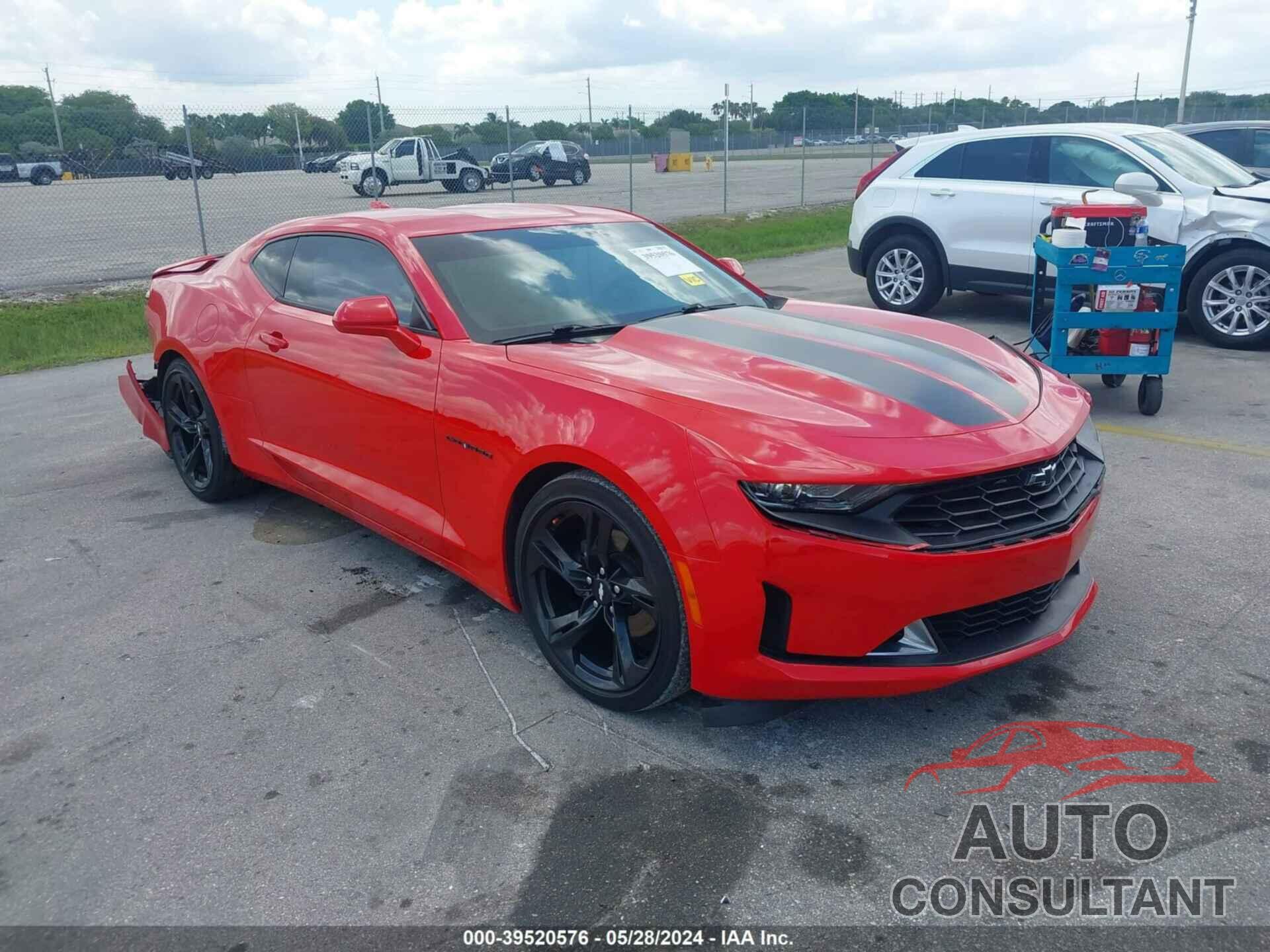 CHEVROLET CAMARO 2019 - 1G1FB1RS6K0103112