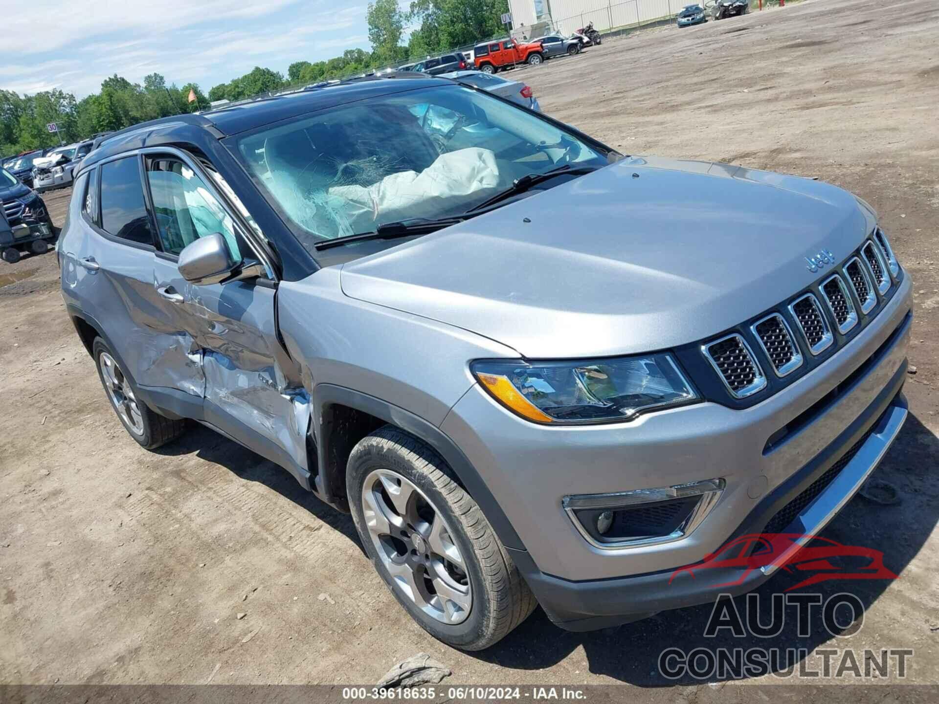 JEEP COMPASS 2019 - 3C4NJDCBXKT666148