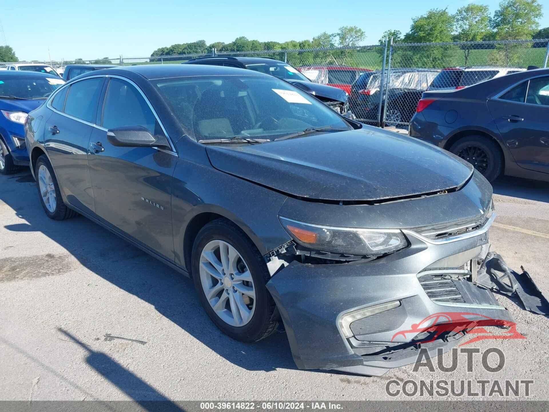 CHEVROLET MALIBU 2016 - 1G1ZE5ST7GF353719