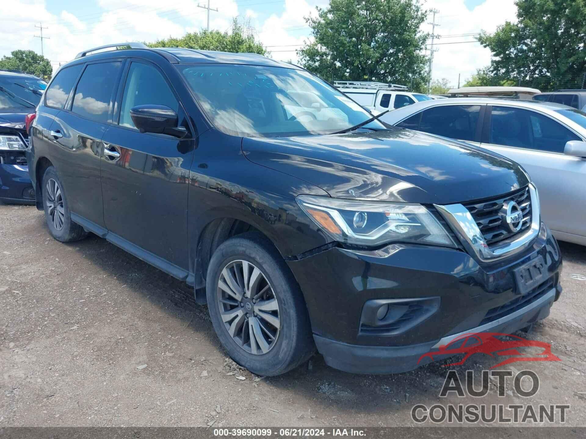 NISSAN PATHFINDER 2018 - 5N1DR2MM8JC624592