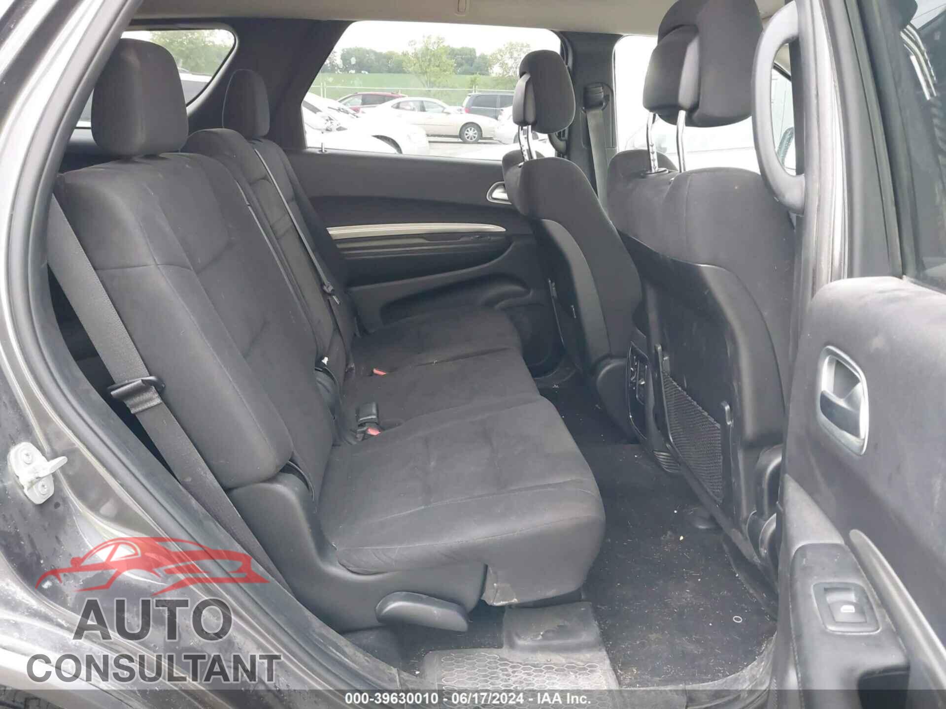 DODGE DURANGO 2019 - 1C4RDJAG3KC738678