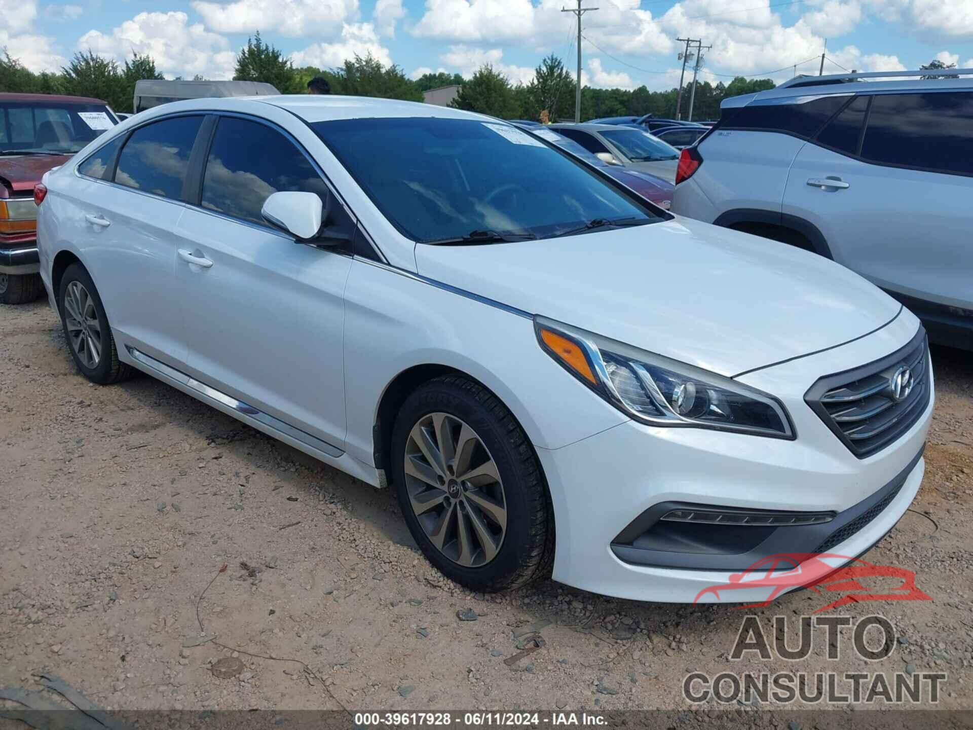 HYUNDAI SONATA 2016 - 5NPE34AF5GH428568