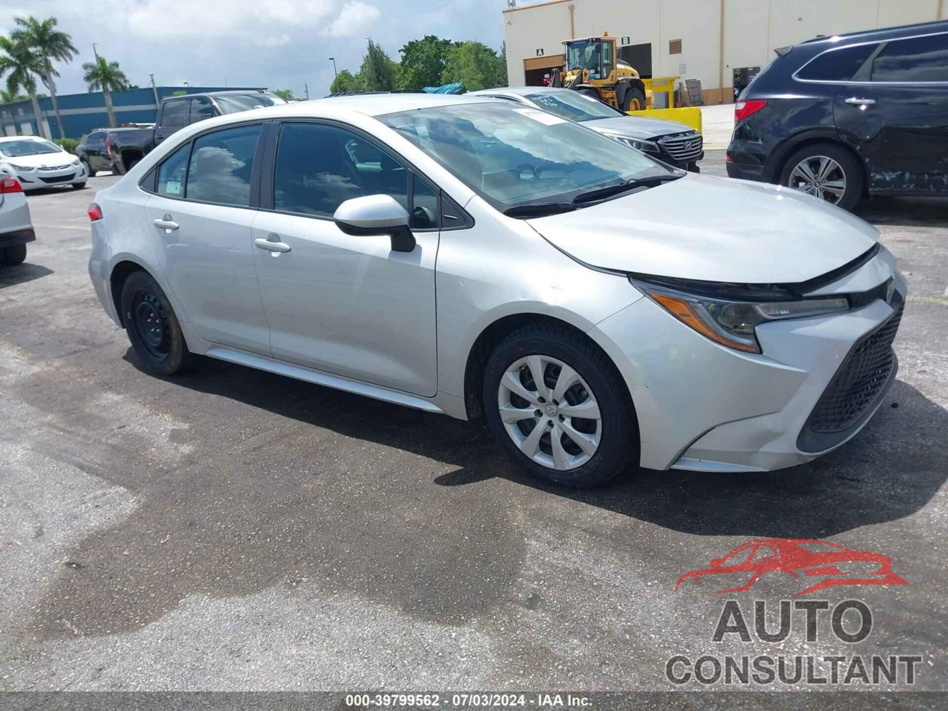 TOYOTA COROLLA 2021 - 5YFEPMAE8MP258006