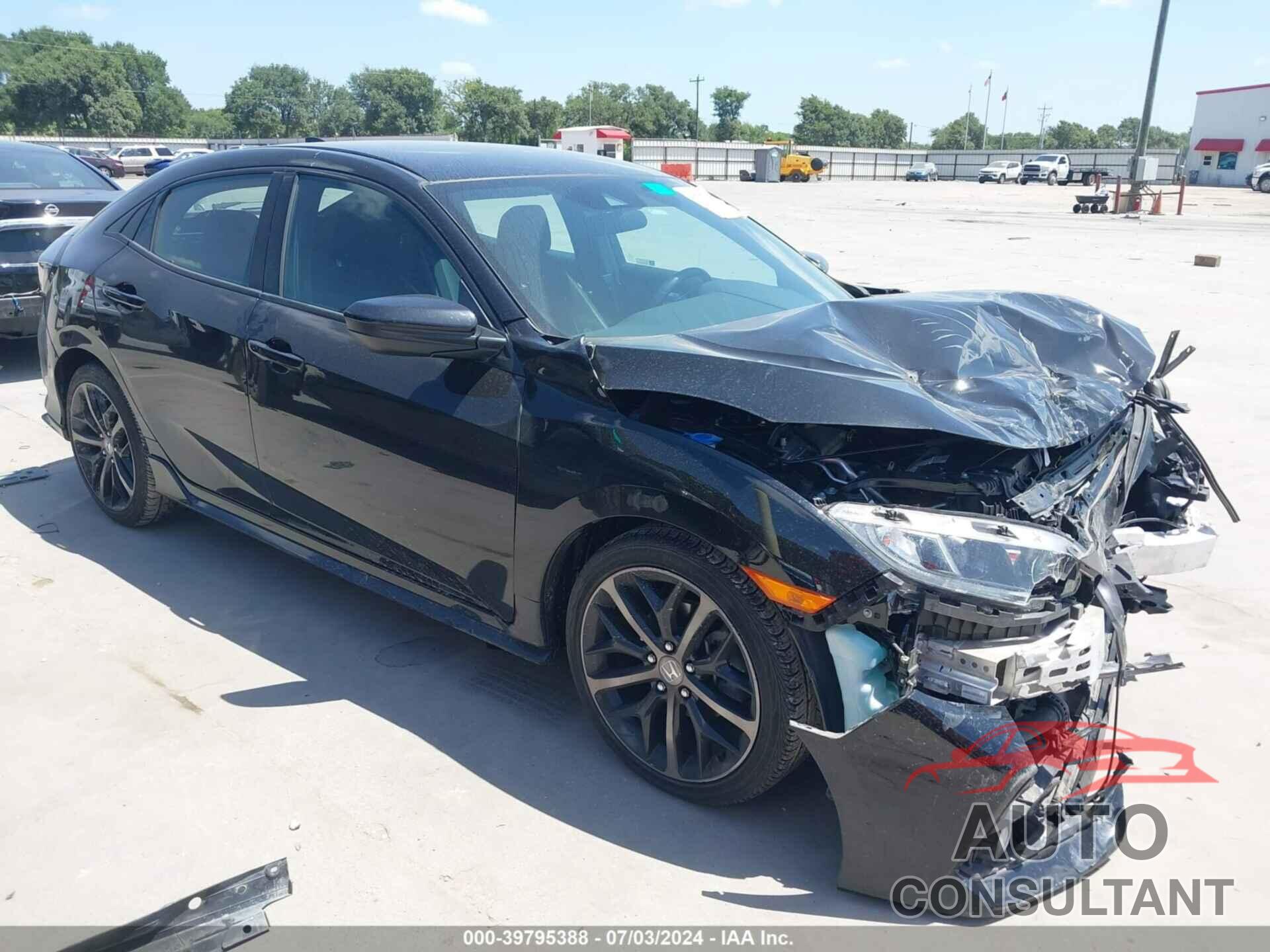 HONDA CIVIC 2021 - SHHFK7H40MU218644