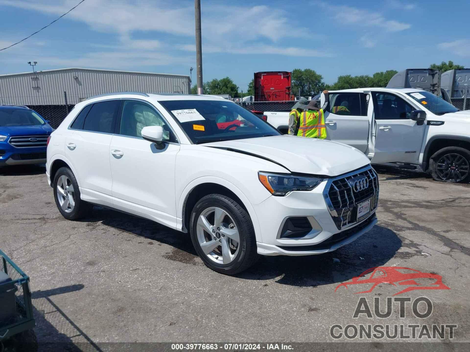 AUDI Q3 2021 - WA1AUCF30M1068305