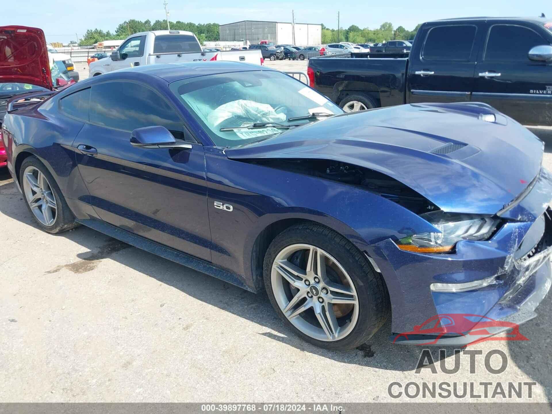 FORD MUSTANG 2018 - 1FA6P8CFXJ5154388