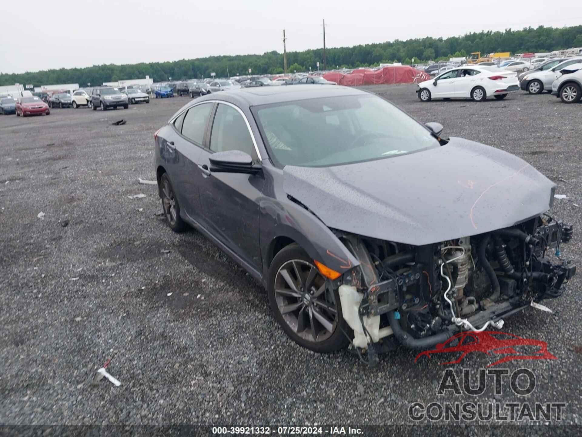 HONDA CIVIC 2020 - 19XFC1F39LE020039