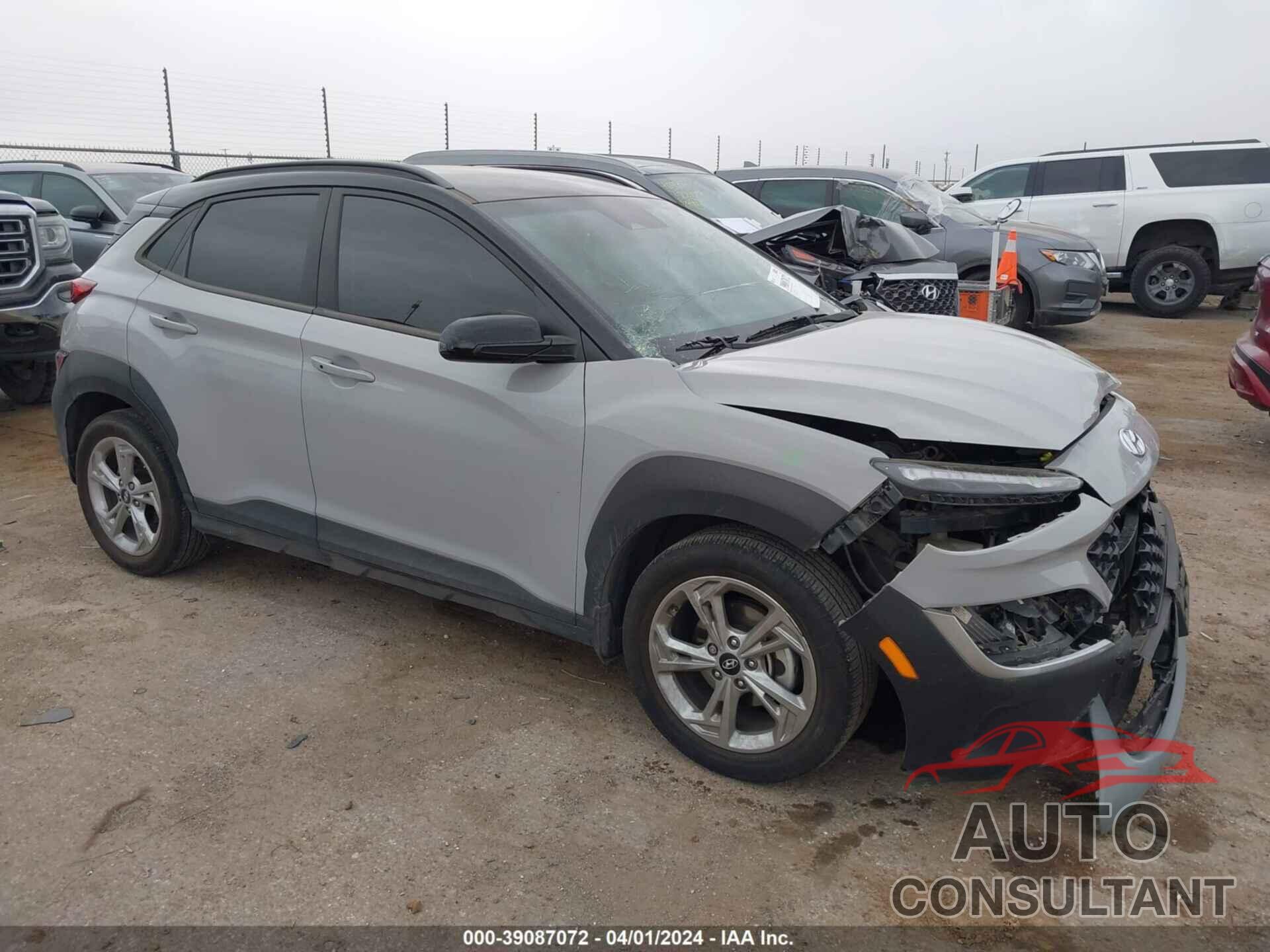 HYUNDAI KONA 2022 - KM8K62ABXNU918546