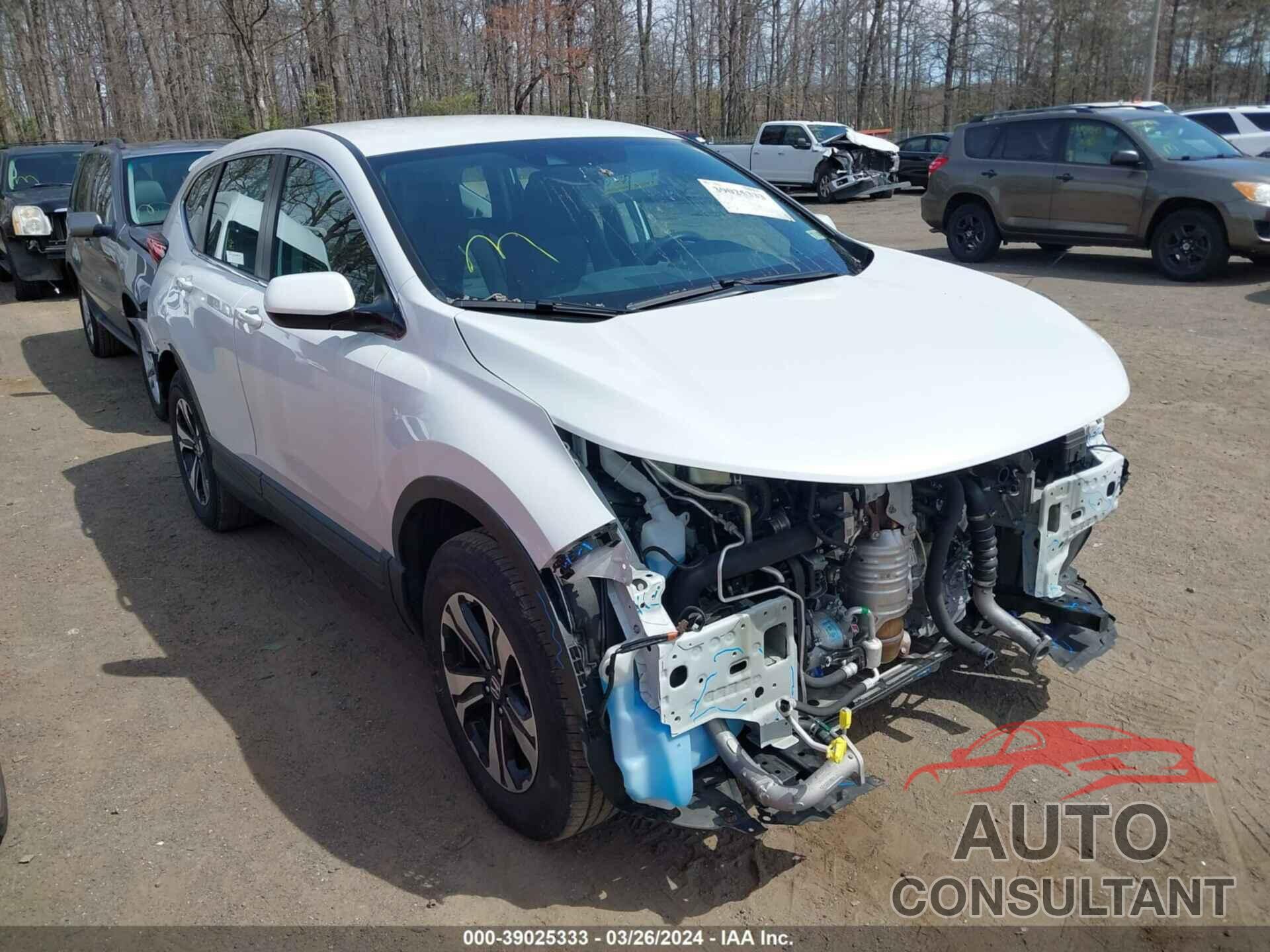 HONDA CR-V 2021 - 7FARW2H77ME024858