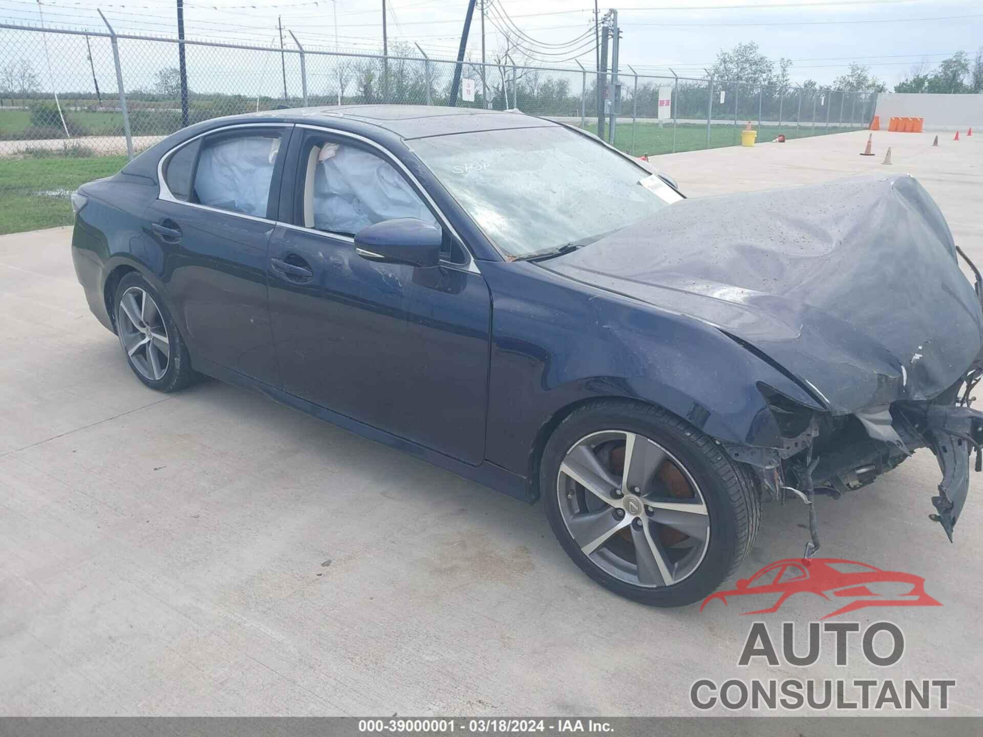 LEXUS GS 200T 2016 - JTHBA1BL5GA001442