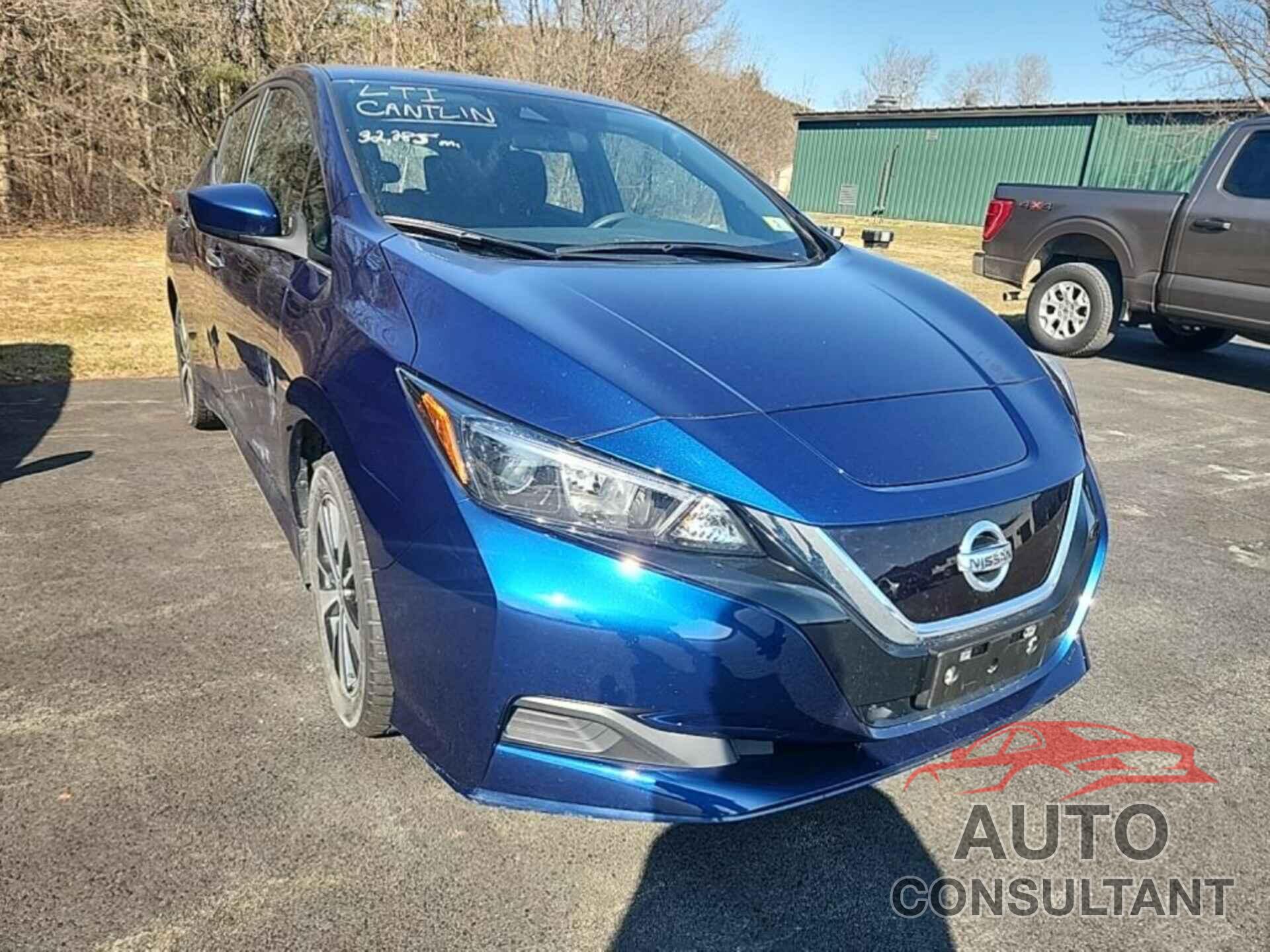 NISSAN LEAF 2022 - 1N4BZ1BVXNC562884