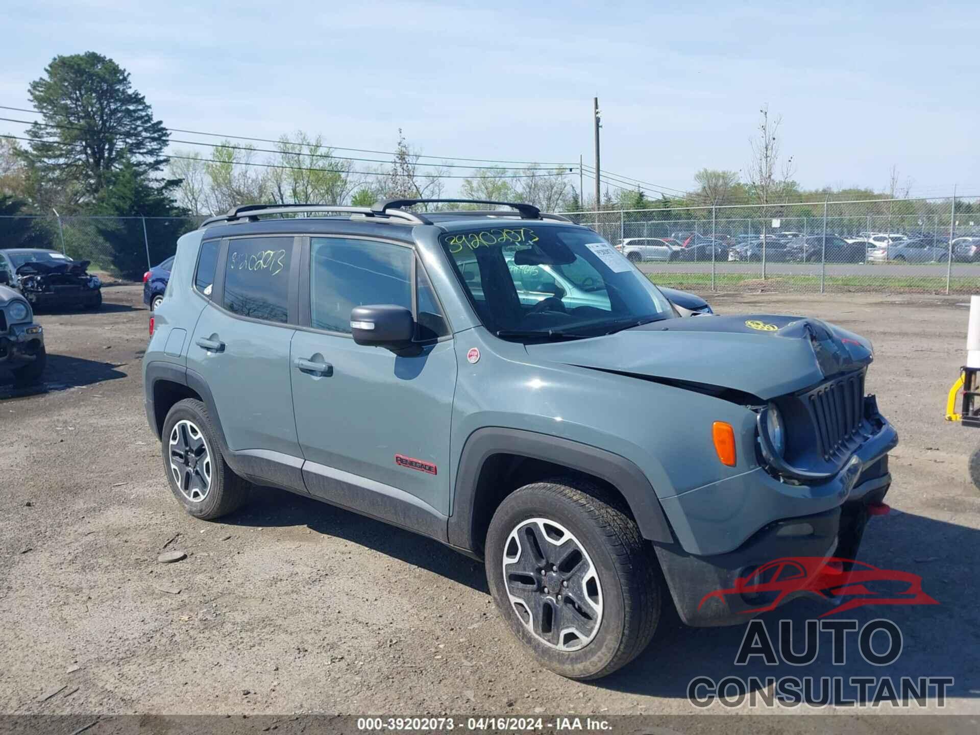 JEEP RENEGADE 2016 - ZACCJBCT5GPD13982