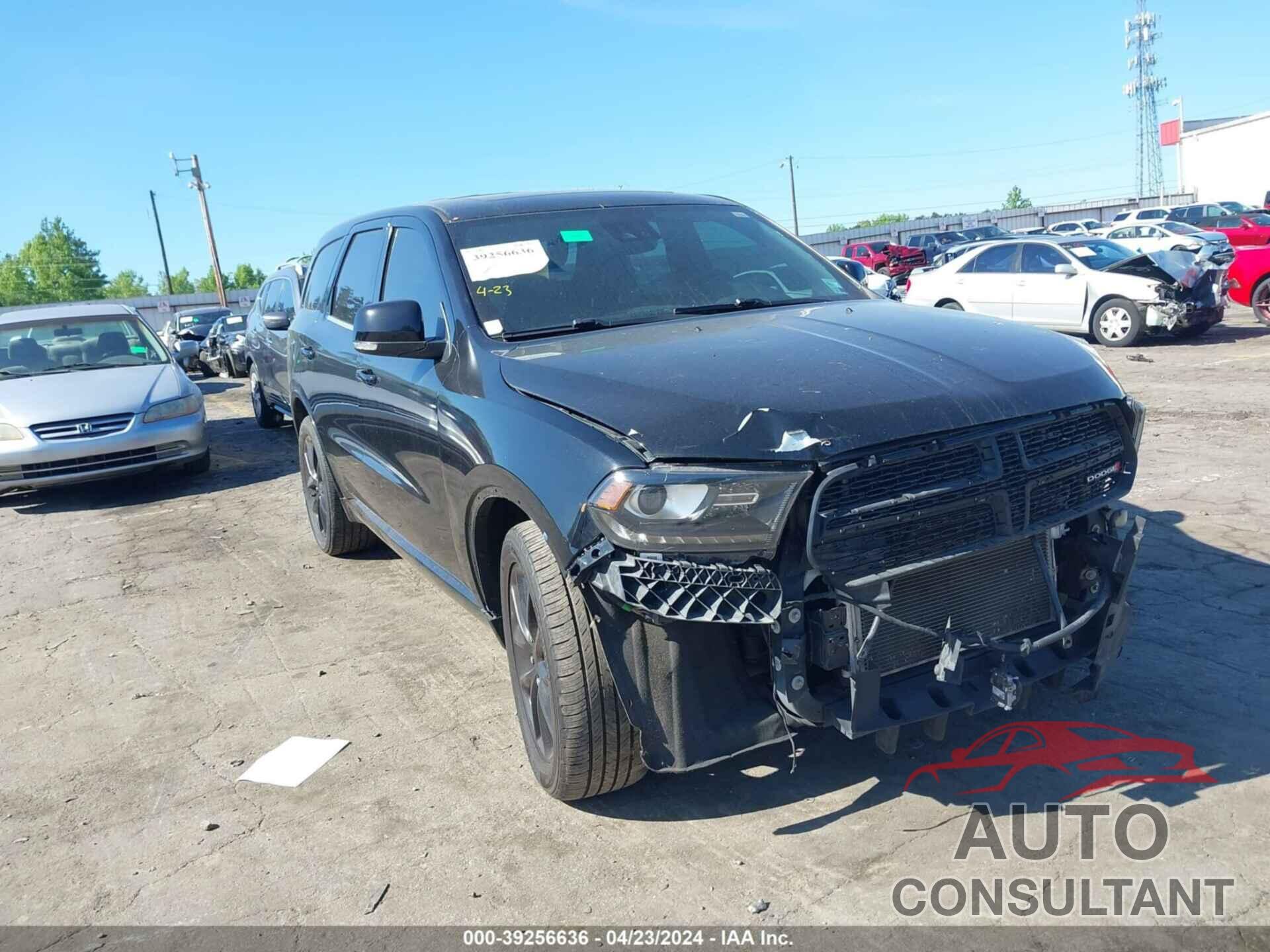 DODGE DURANGO 2017 - 1C4SDJCT4HC775534