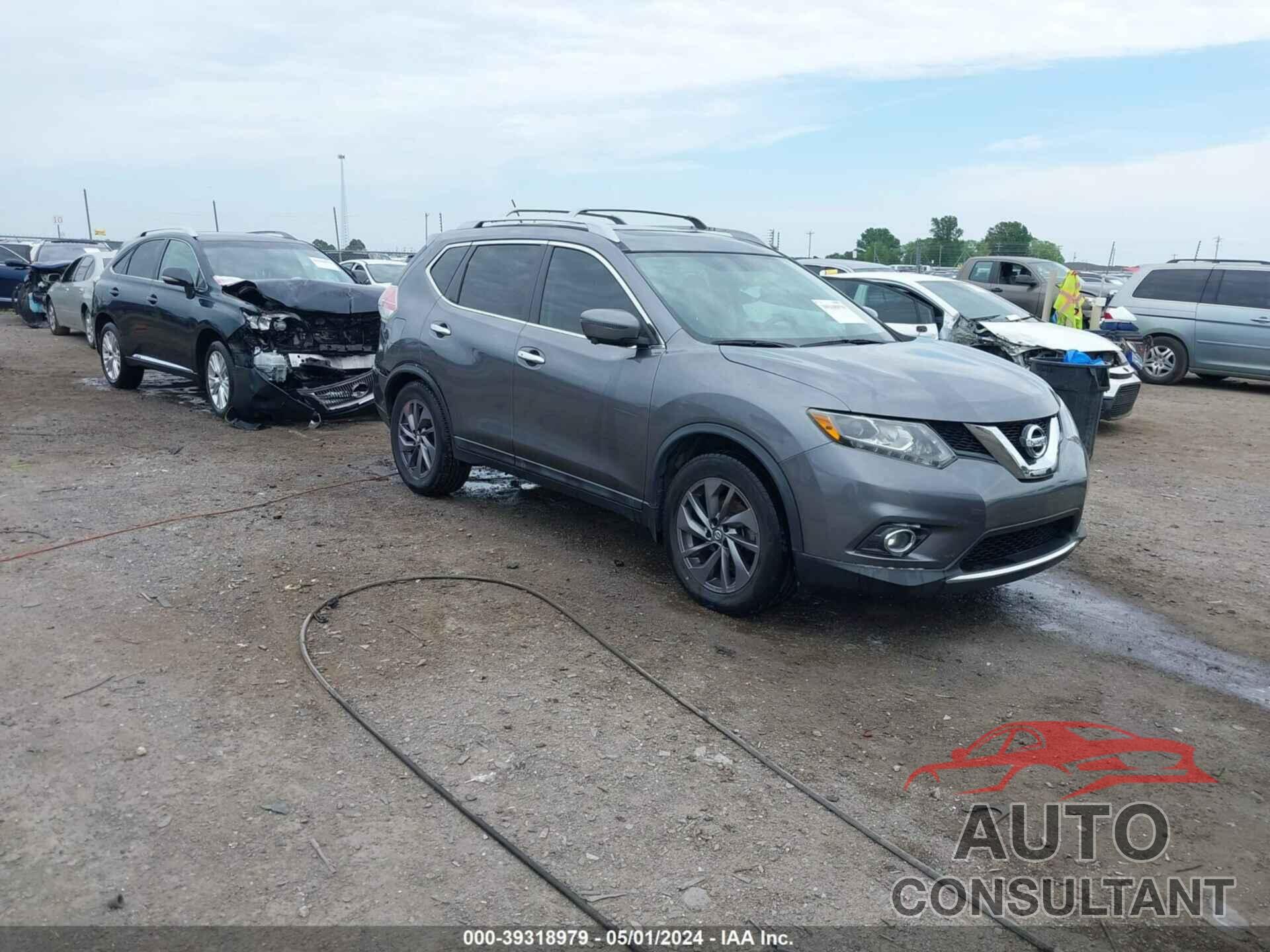 NISSAN ROGUE 2016 - 5N1AT2MT1GC920056