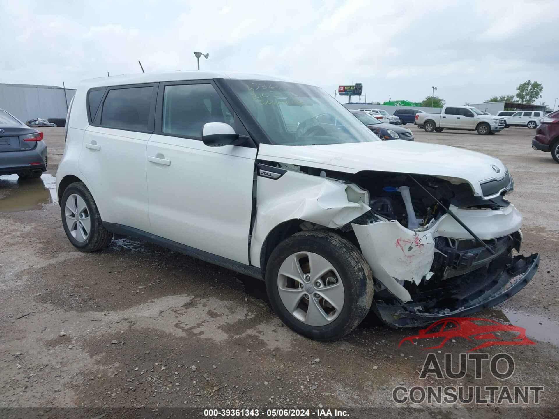 KIA SOUL 2016 - KNDJN2A23G7276630
