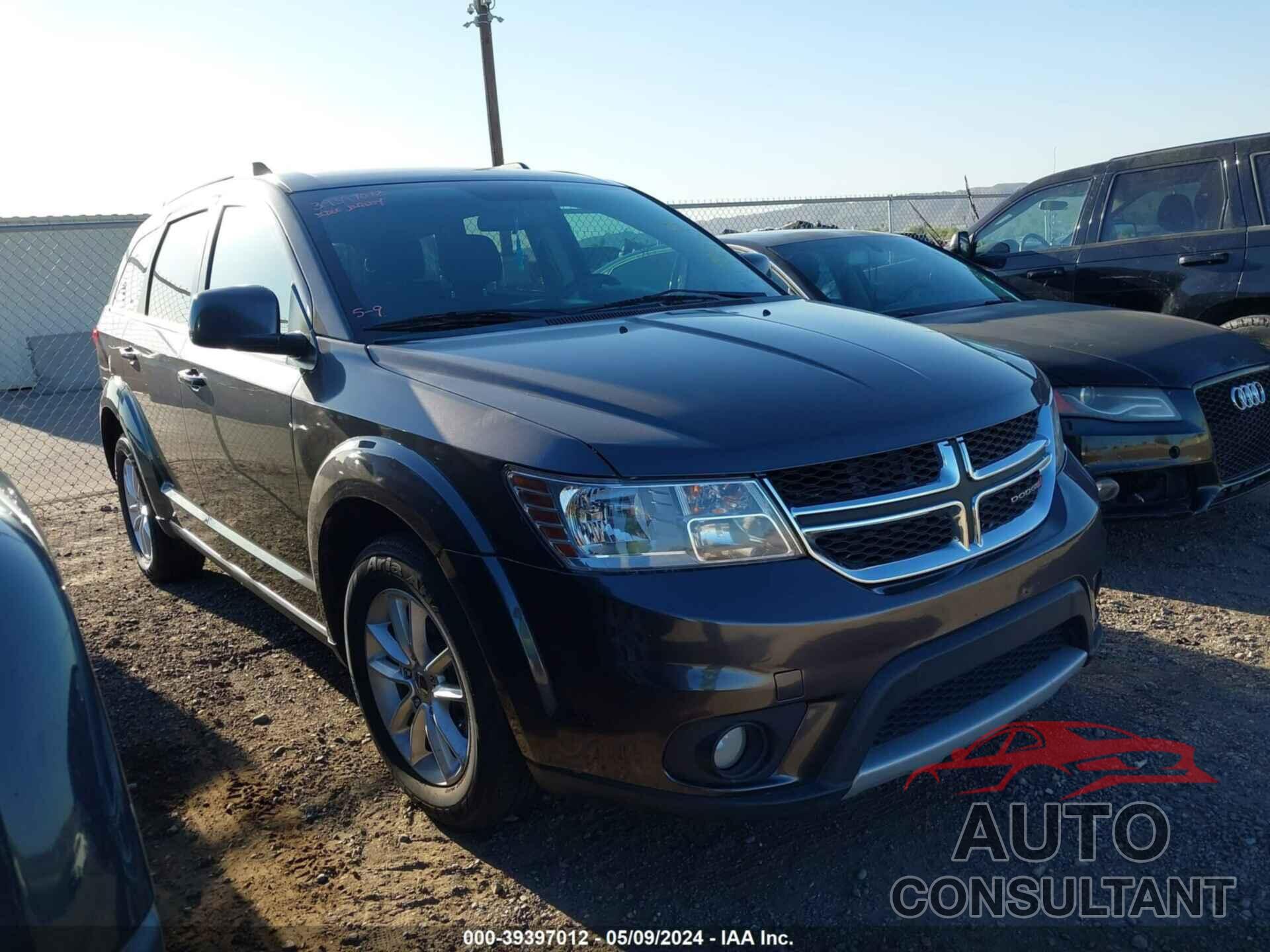 DODGE JOURNEY 2016 - 3C4PDDBG3GT175960