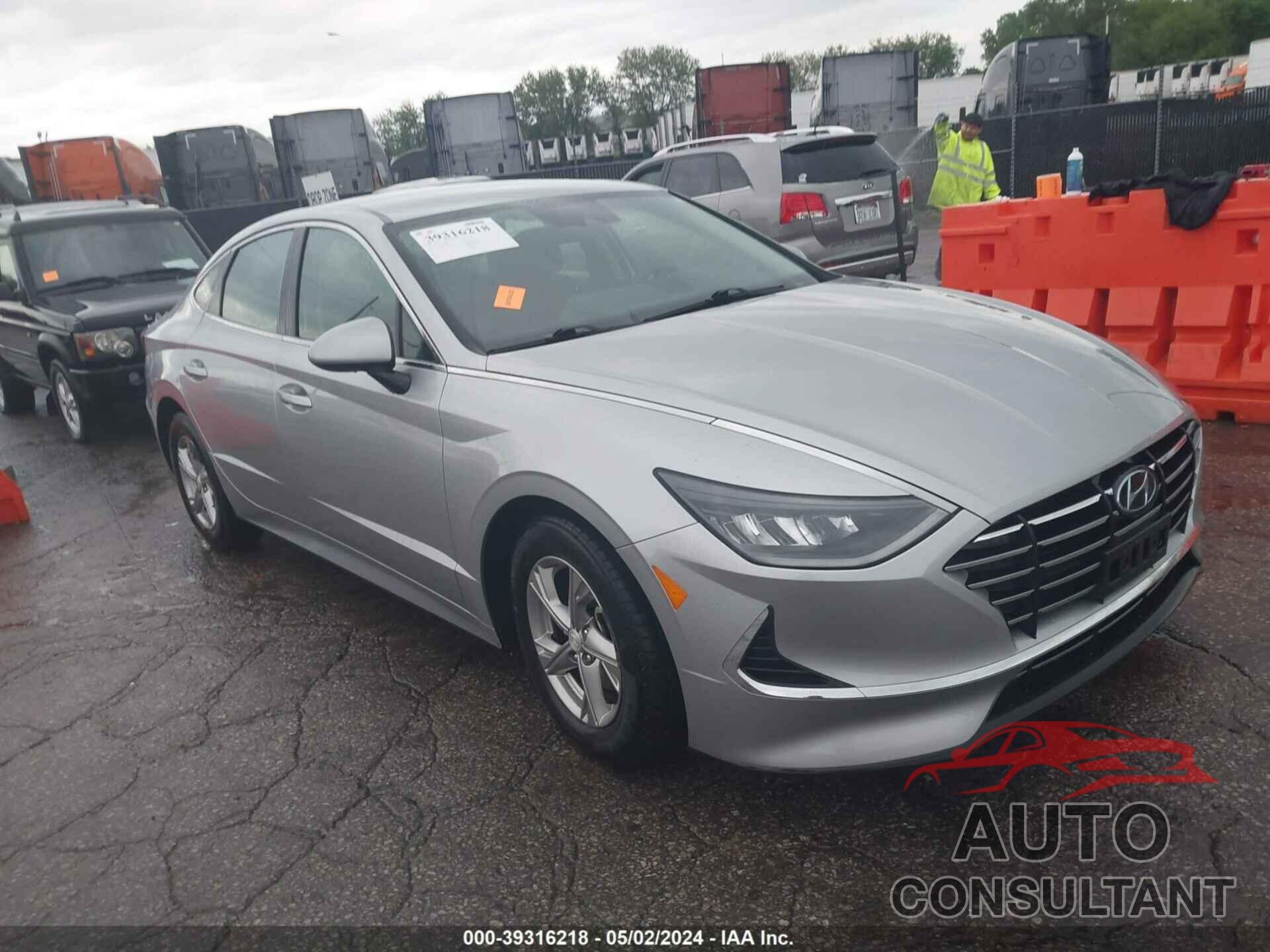 HYUNDAI SONATA 2021 - 5NPEG4JA5MH072840