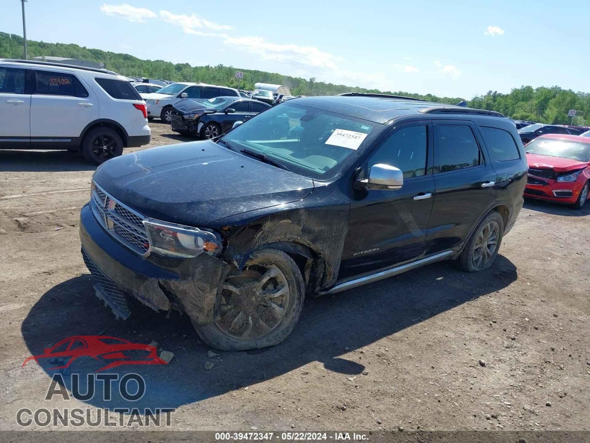 DODGE DURANGO 2017 - 1C4RDJEG2HC636548