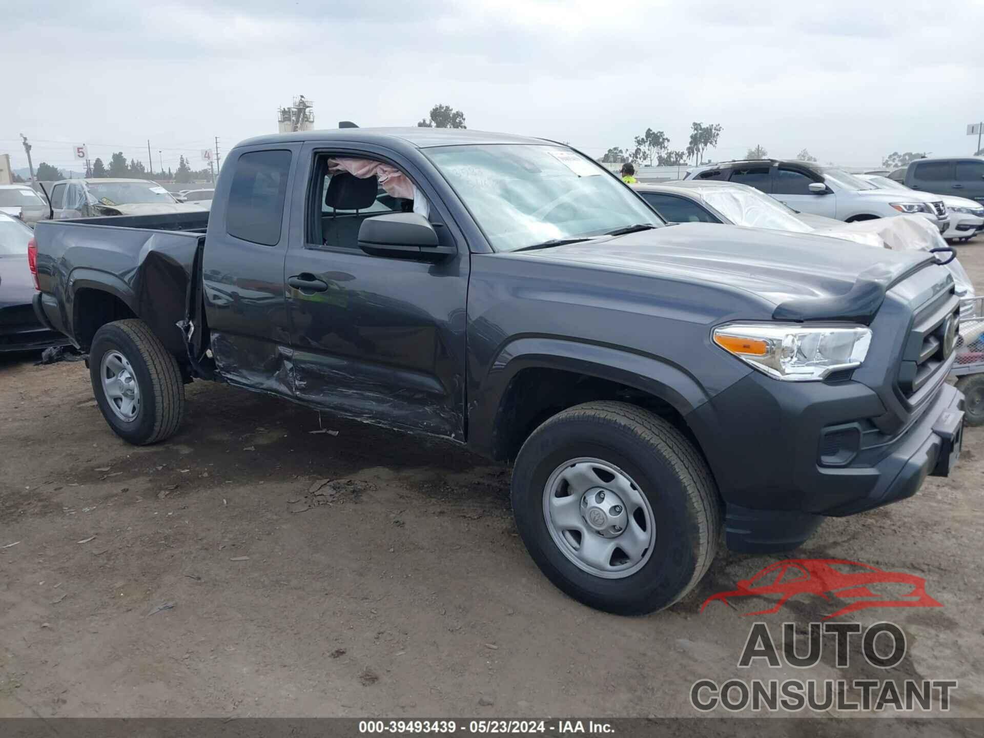 TOYOTA TACOMA 2022 - 3TYRX5GN9NT050535