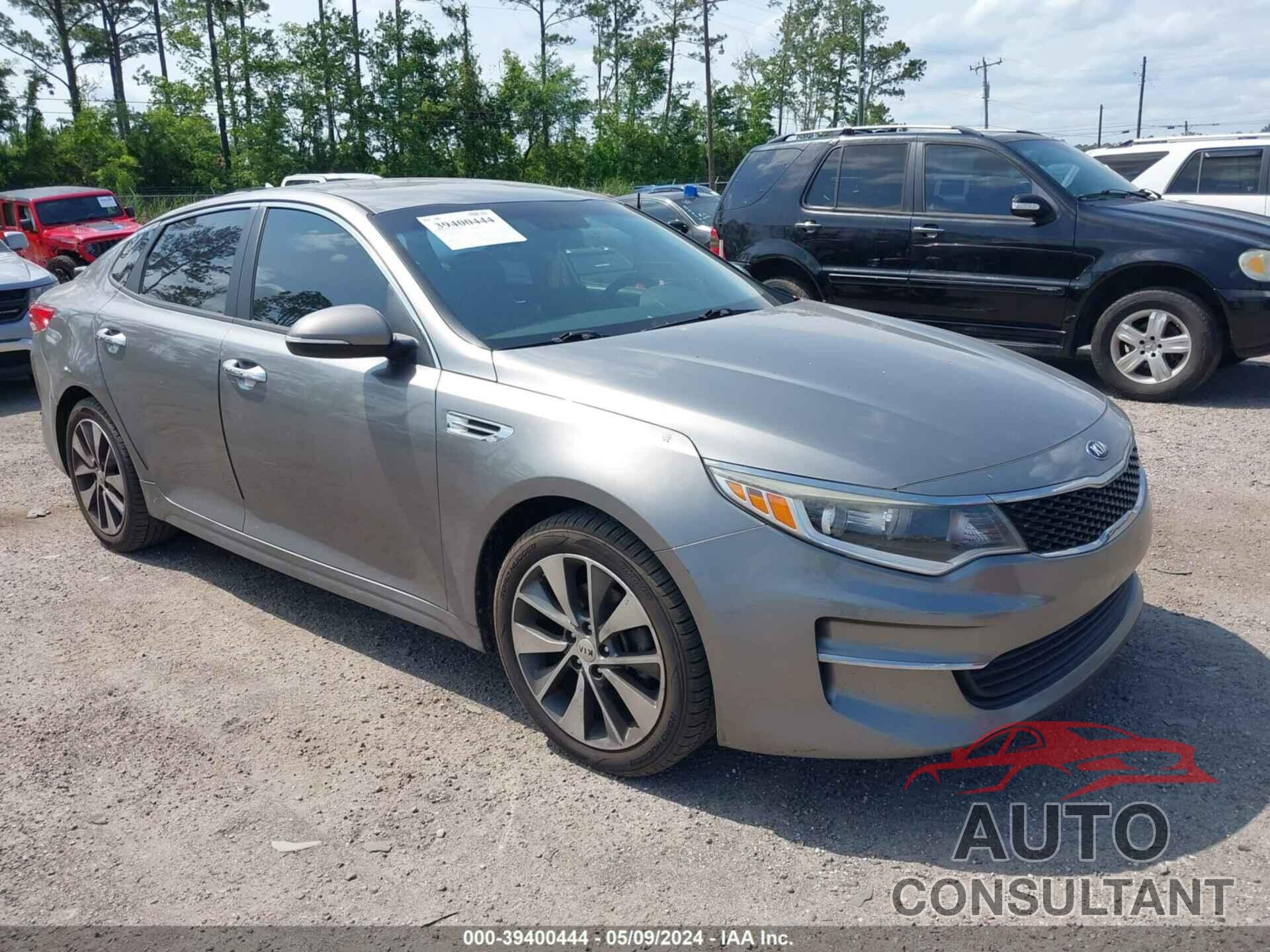 KIA OPTIMA 2016 - 5XXGT4L30GG008000