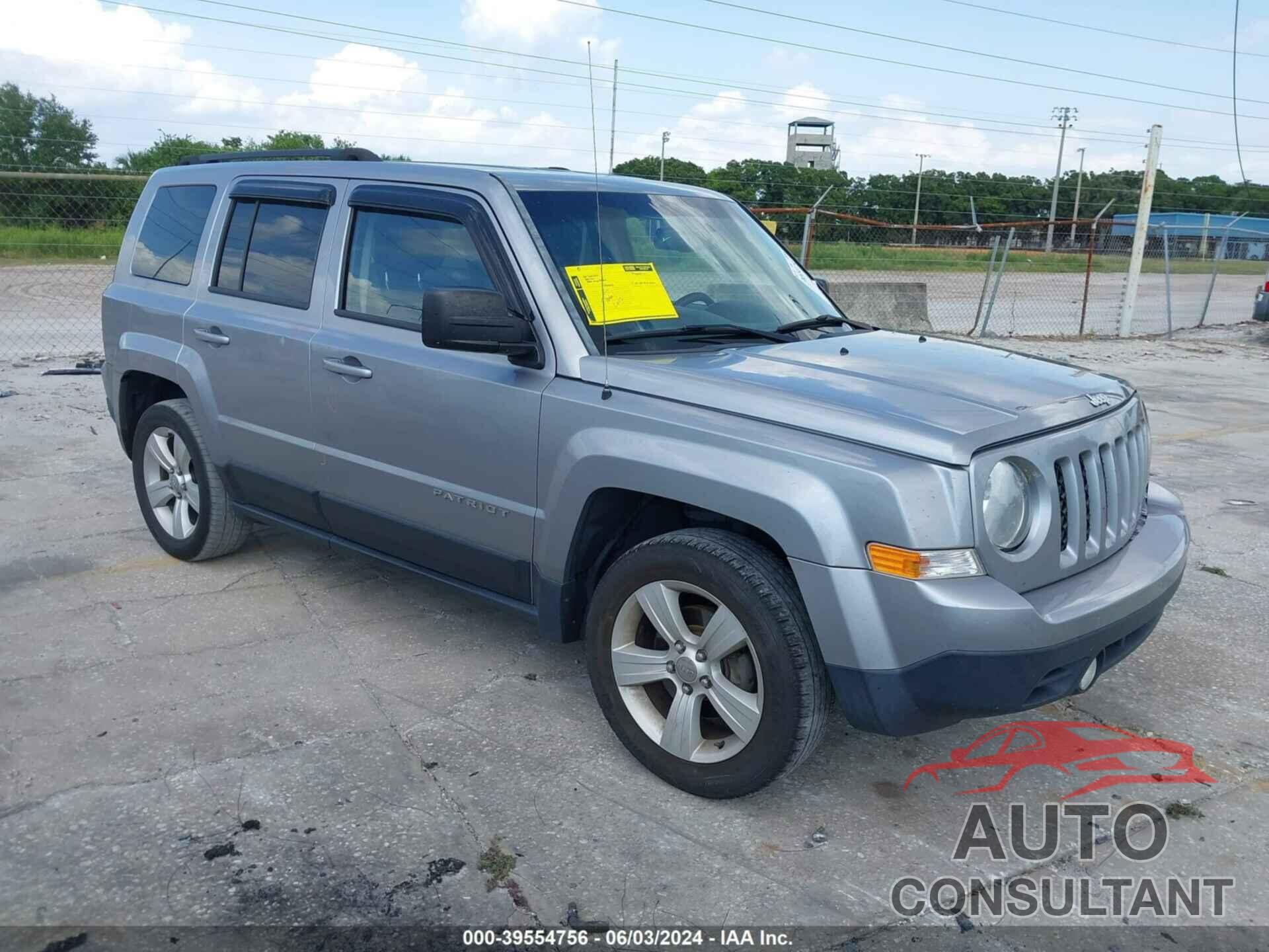 JEEP PATRIOT 2016 - 1C4NJPFA1GD582480