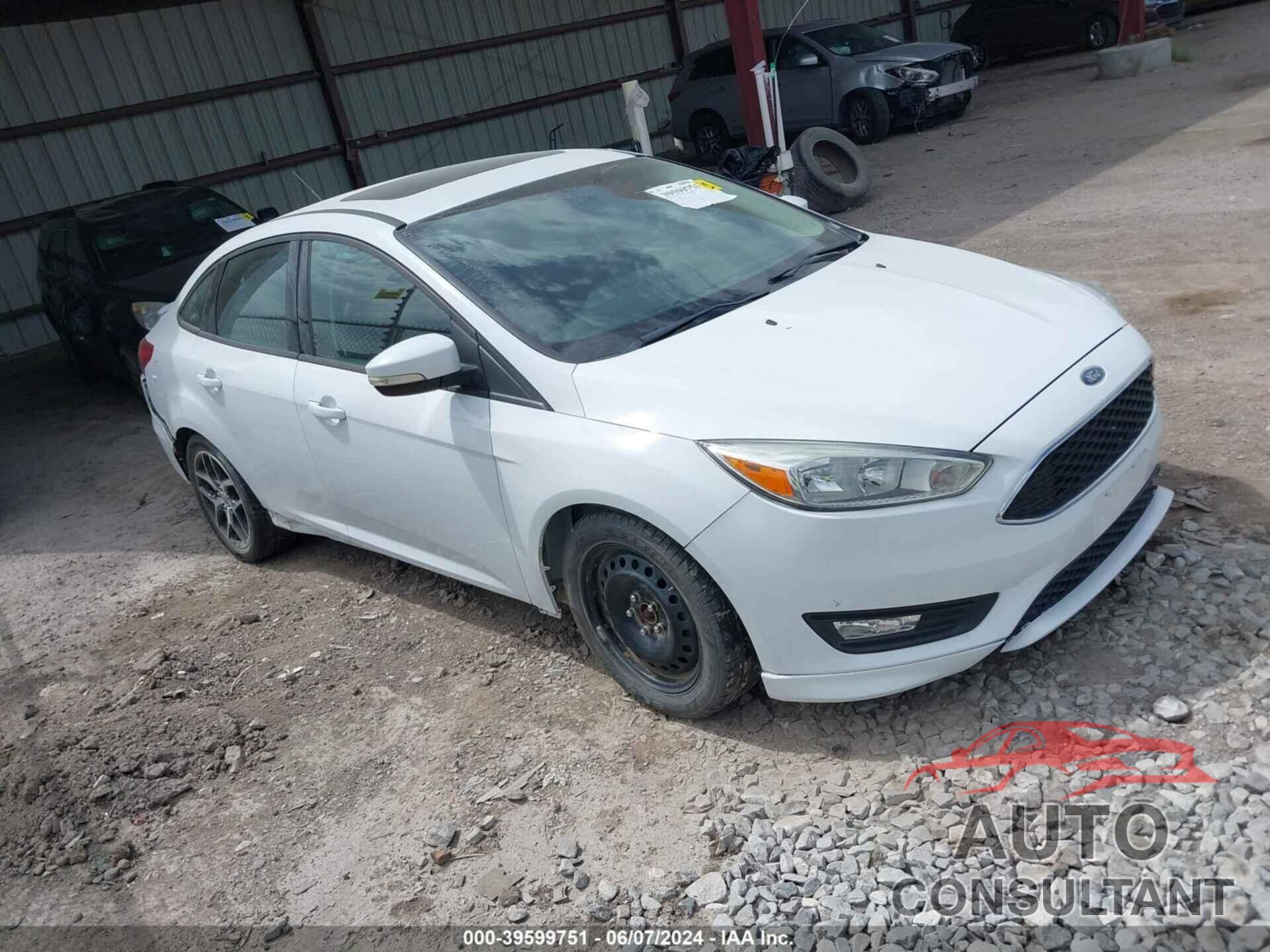 FORD FOCUS 2017 - 1FADP3H24HL252970