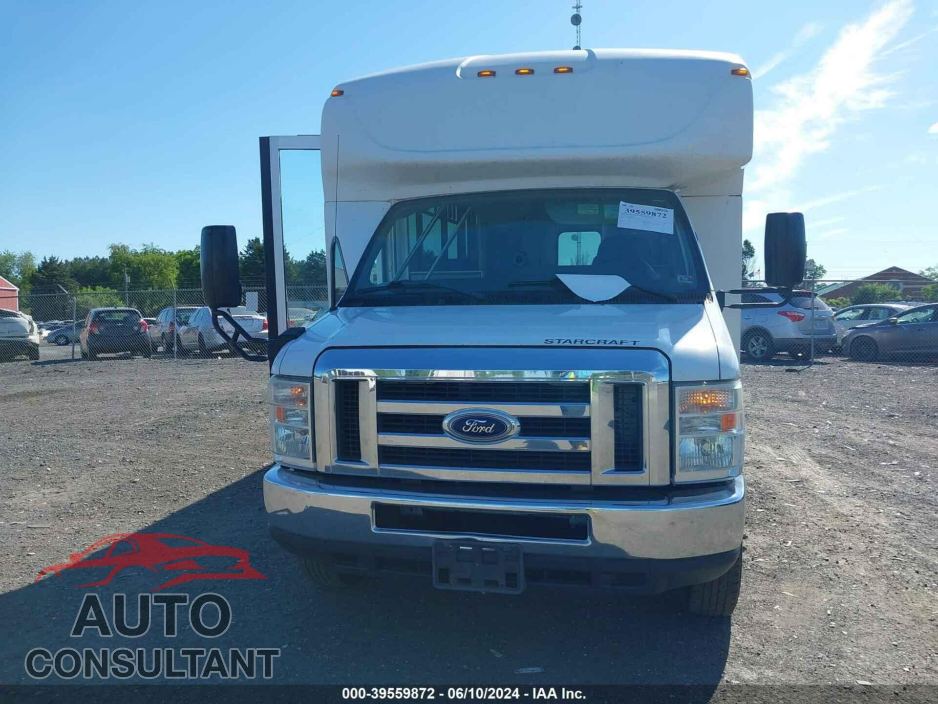 FORD E-450 CUTAWAY 2017 - 1FDFE4FS5HDC01470