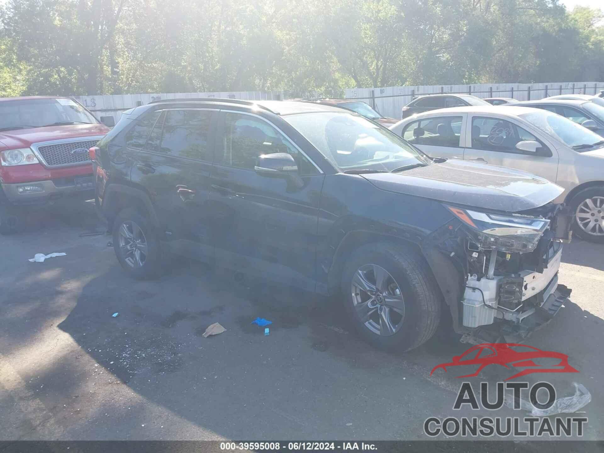 TOYOTA RAV4 2022 - 4T3RWRFV6NU071476