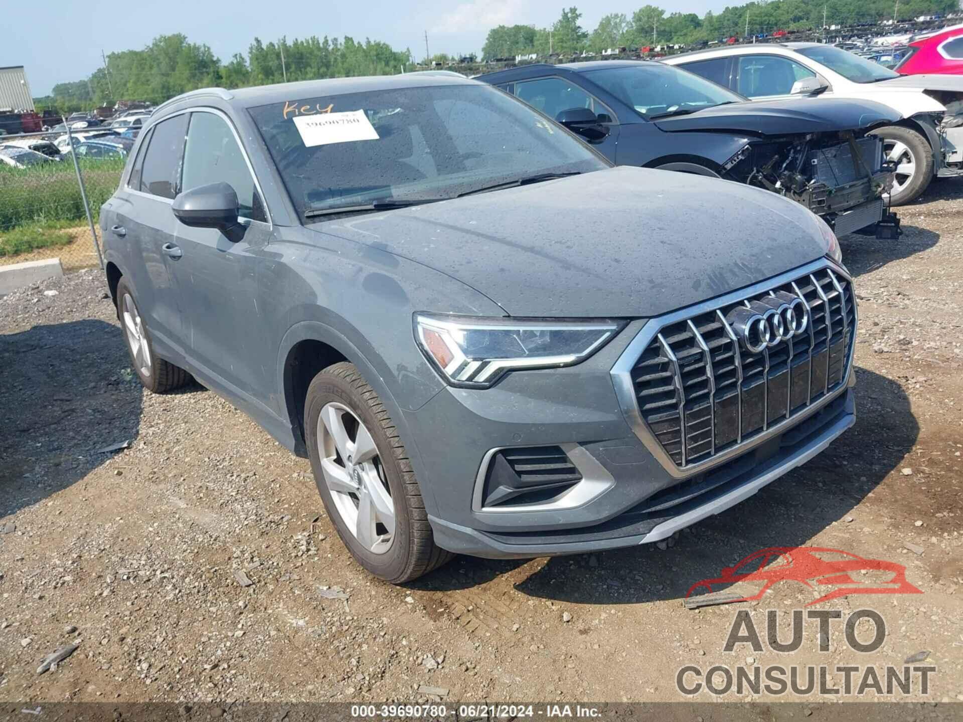 AUDI Q3 2019 - WA1BECF36K1086130