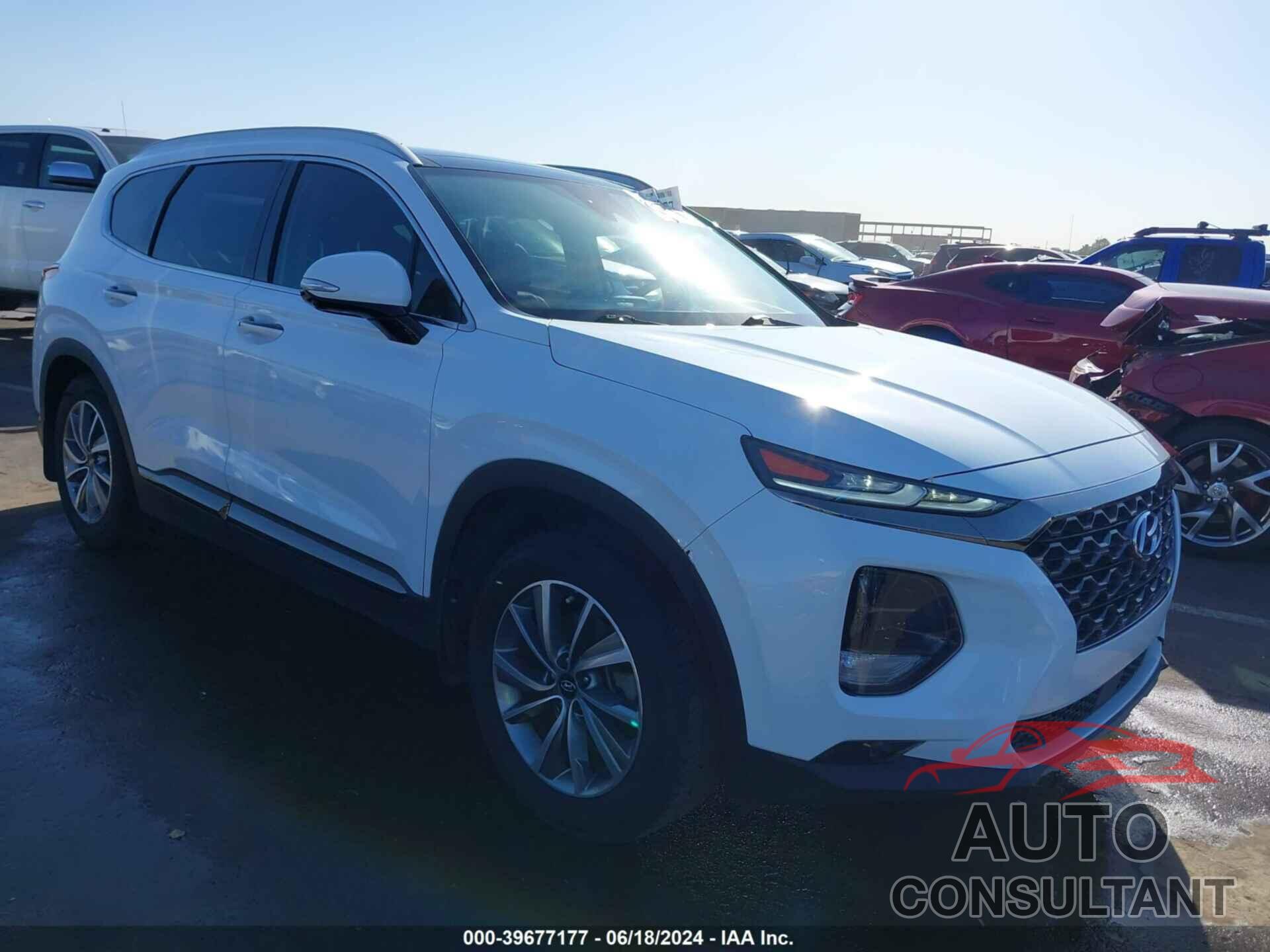 HYUNDAI SANTA FE 2020 - 5NMS53AD5LH247600