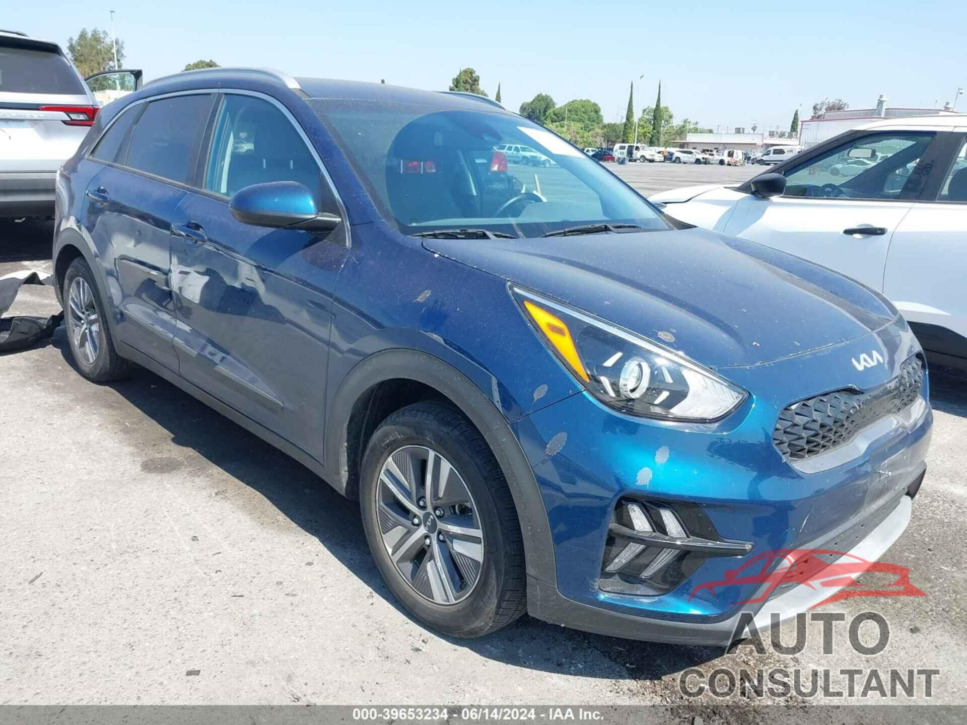 KIA NIRO 2022 - KNDCB3LC4N5545868