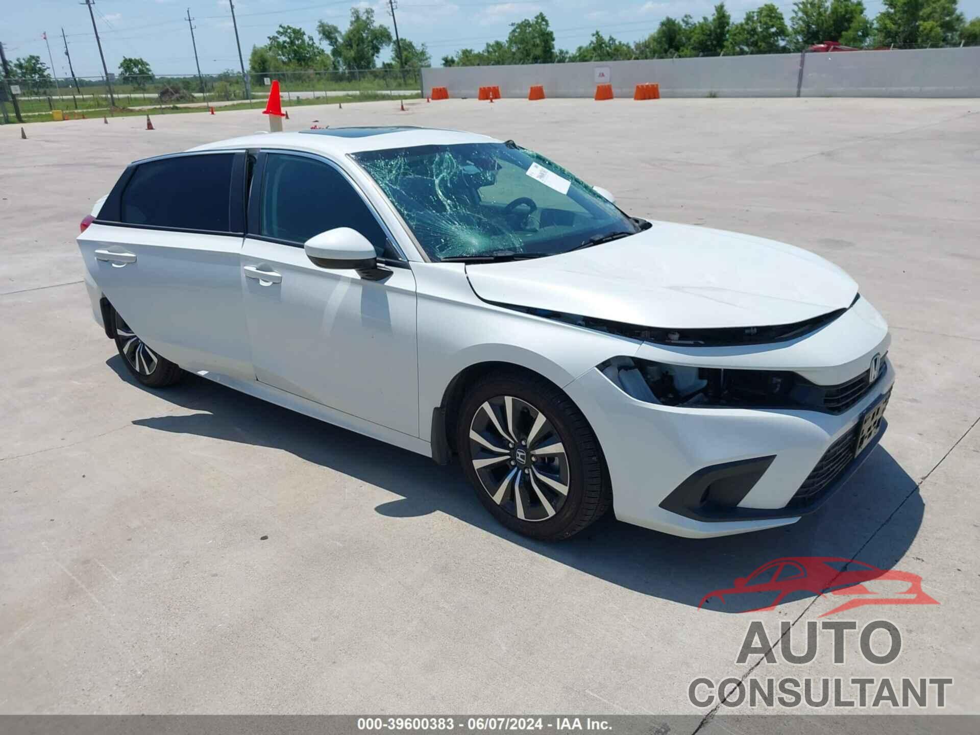 HONDA CIVIC 2022 - 2HGFE1F76NH319610