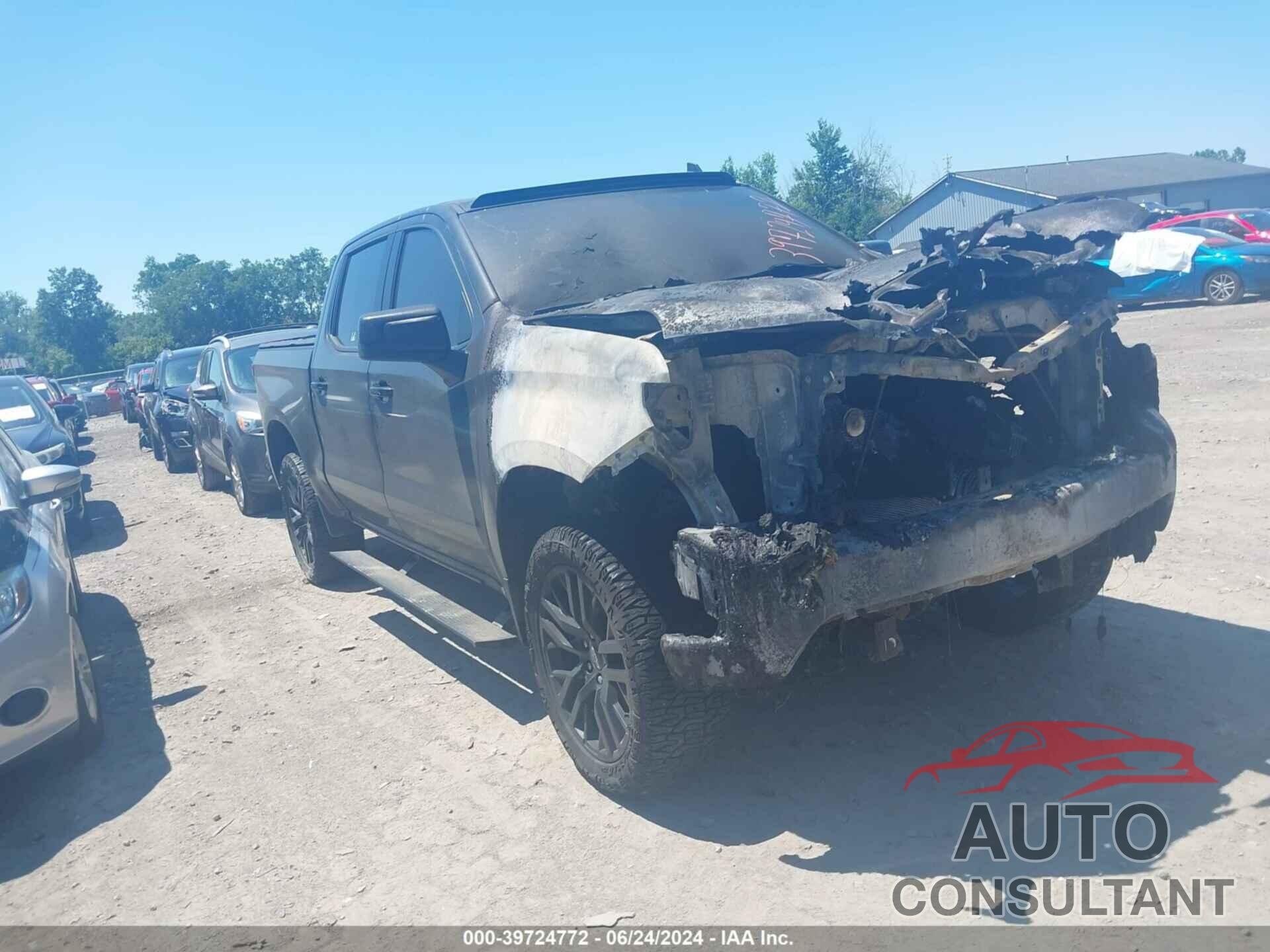 CHEVROLET SILVERADO 1500 2020 - 3GCPYFED6LG128006