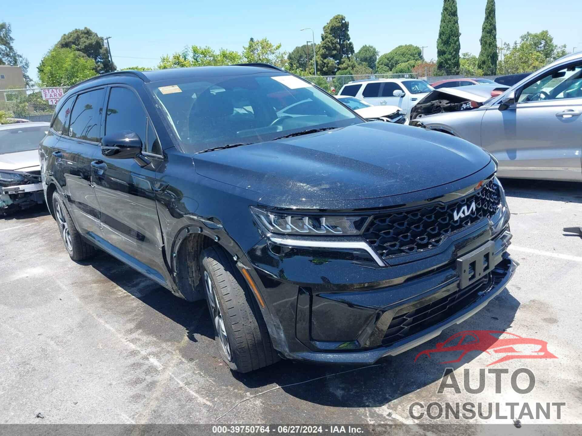 KIA SORENTO 2022 - 5XYRL4LC9NG157555
