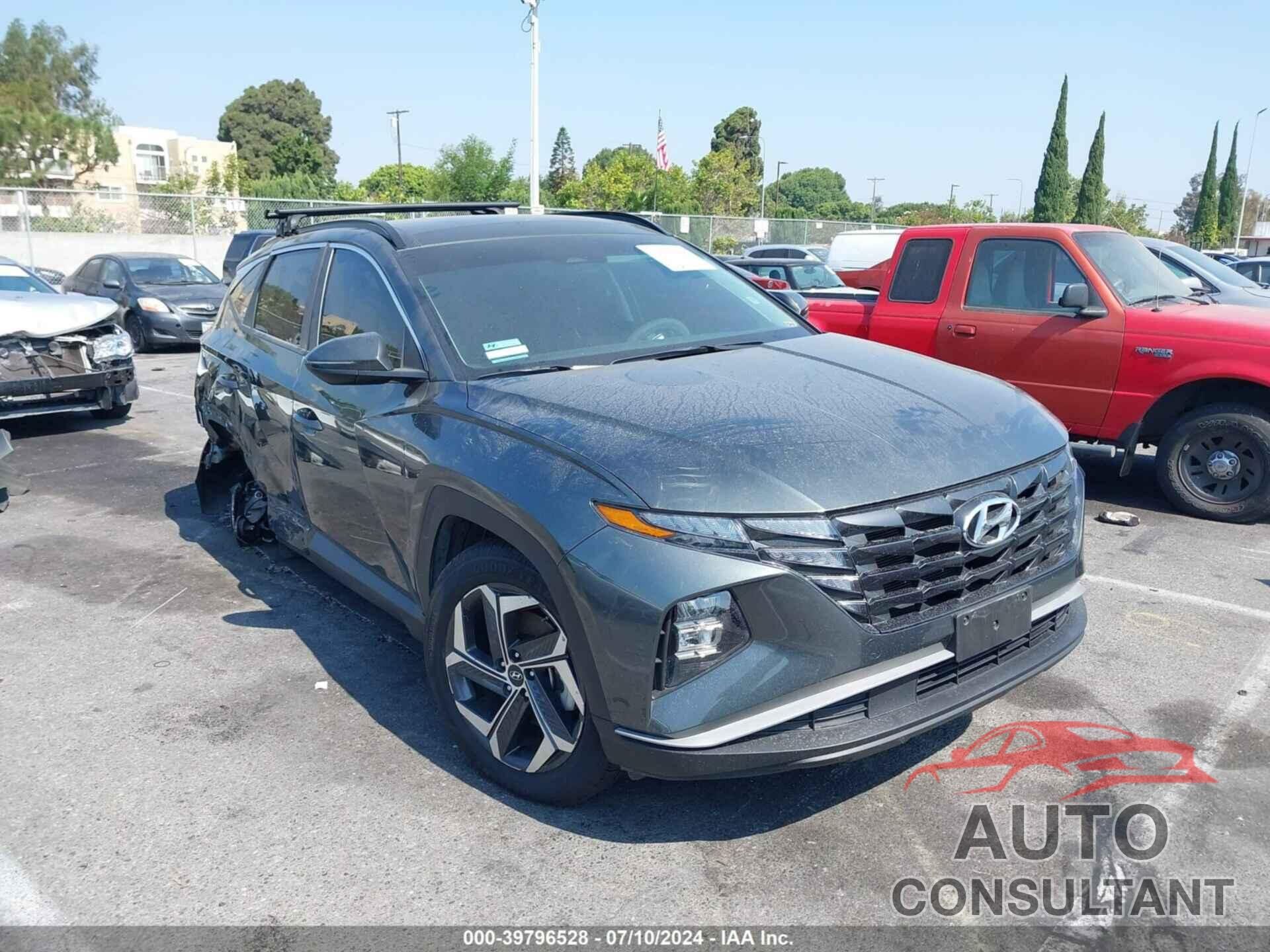 HYUNDAI TUCSON HYBRID 2022 - KM8JFCA13NU066453