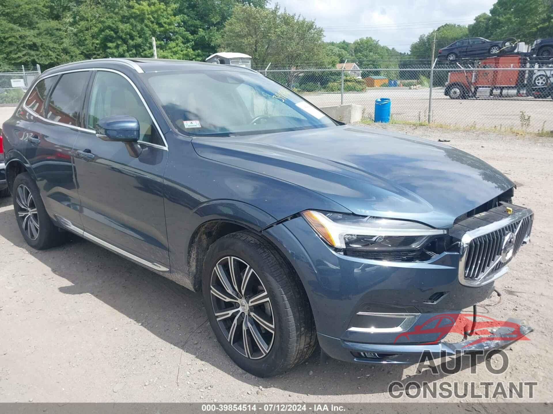 VOLVO XC60 2021 - YV4102RL1M1792704