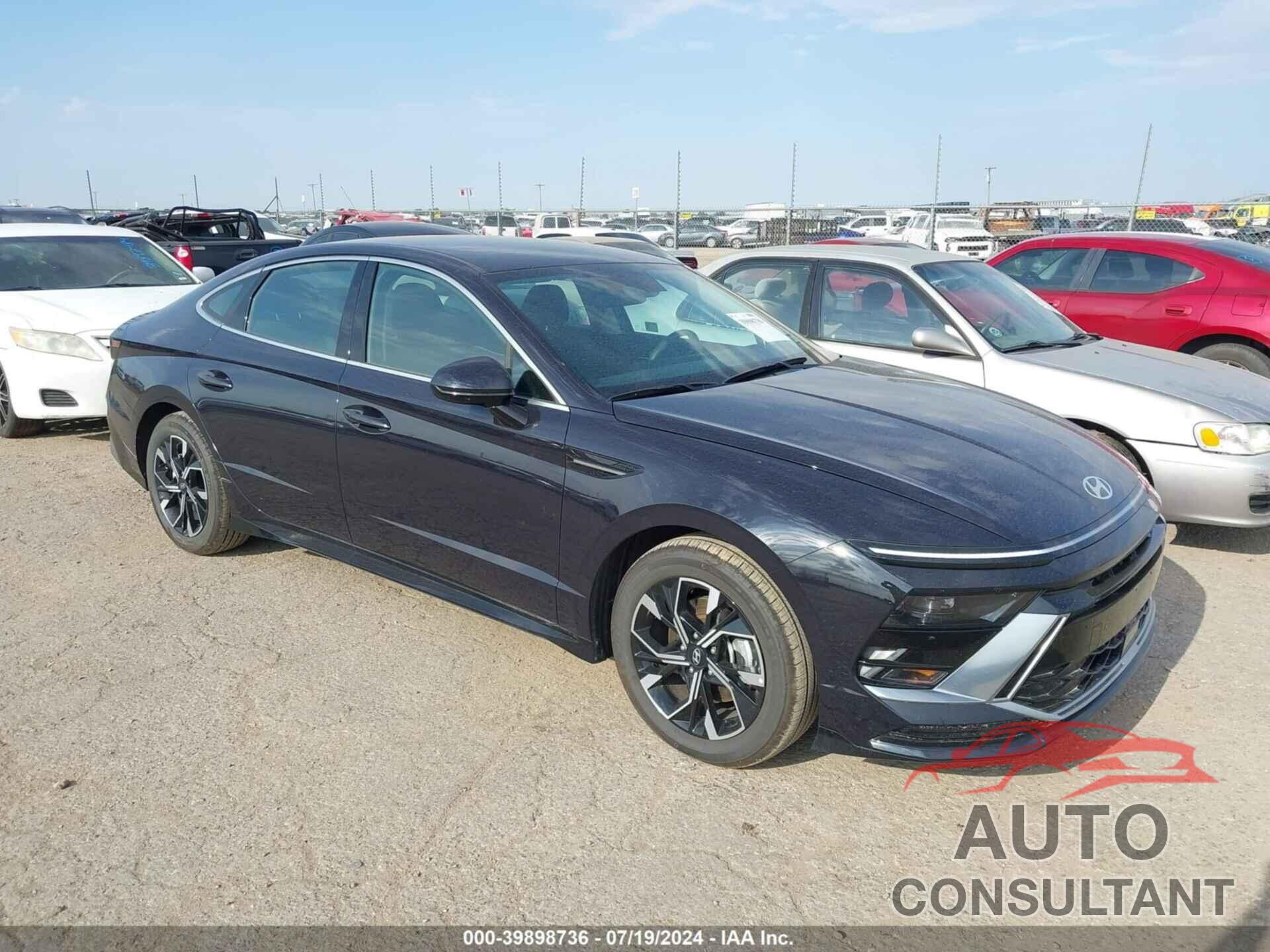 HYUNDAI SONATA 2024 - KMHL64JA7RA369791