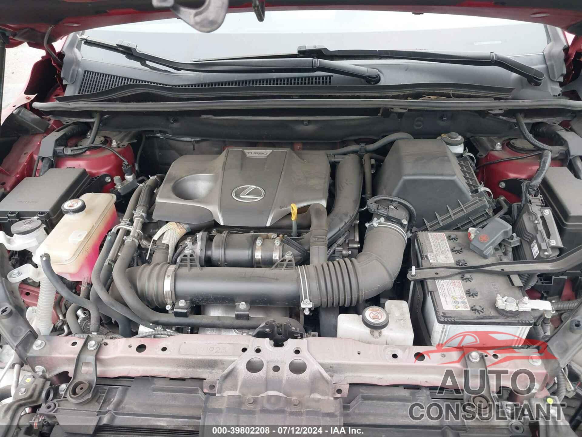 LEXUS NX 300 2020 - JTJDARBZ0L5001085