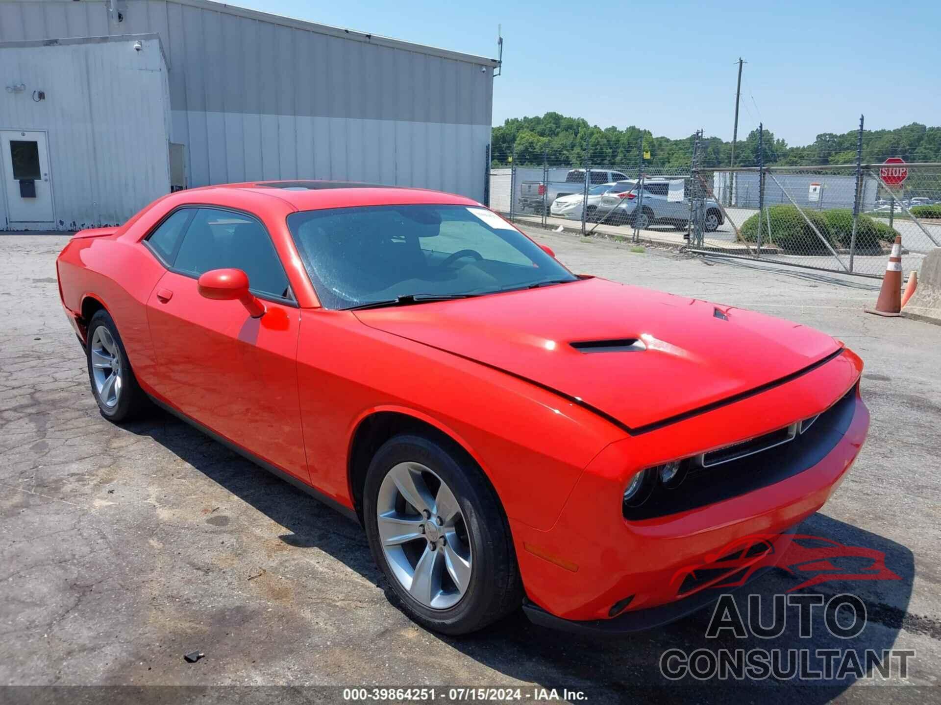 DODGE CHALLENGER 2021 - 2C3CDZAG5MH641314