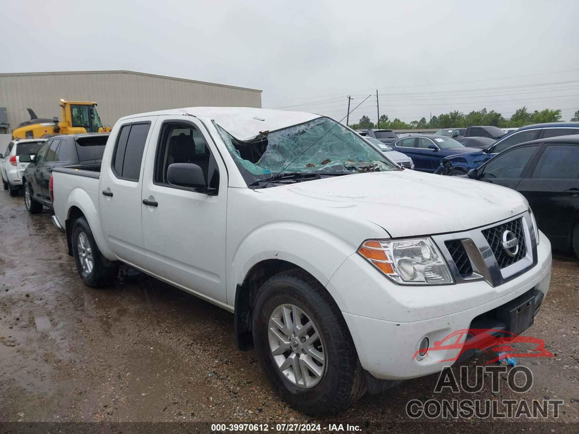 NISSAN FRONTIER 2017 - 1N6DD0ER0HN777903