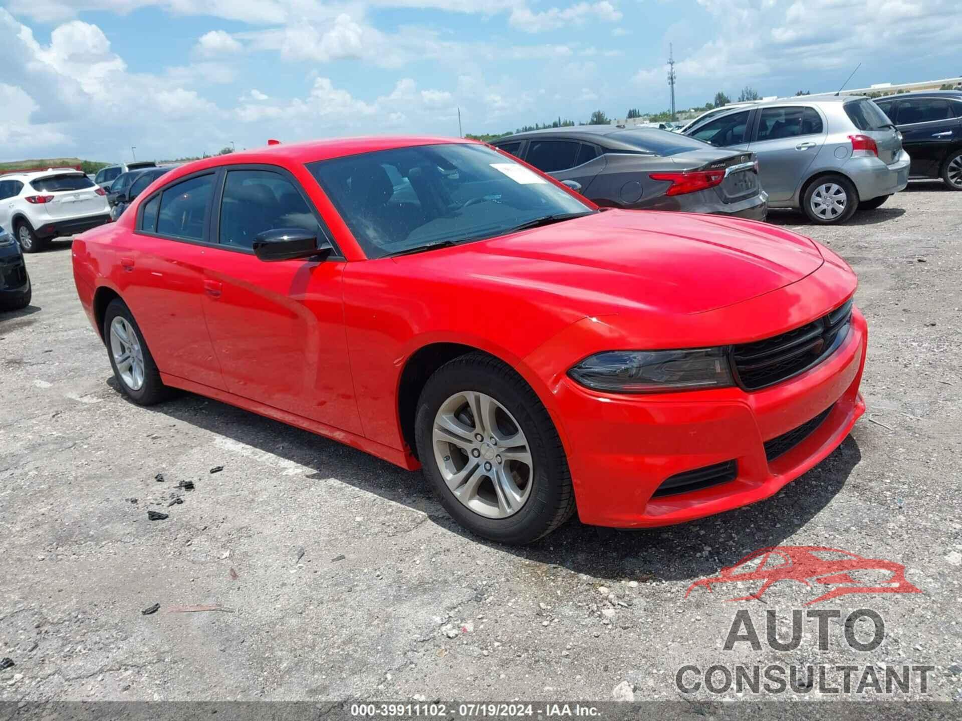 DODGE CHARGER 2023 - 2C3CDXBG1PH686676