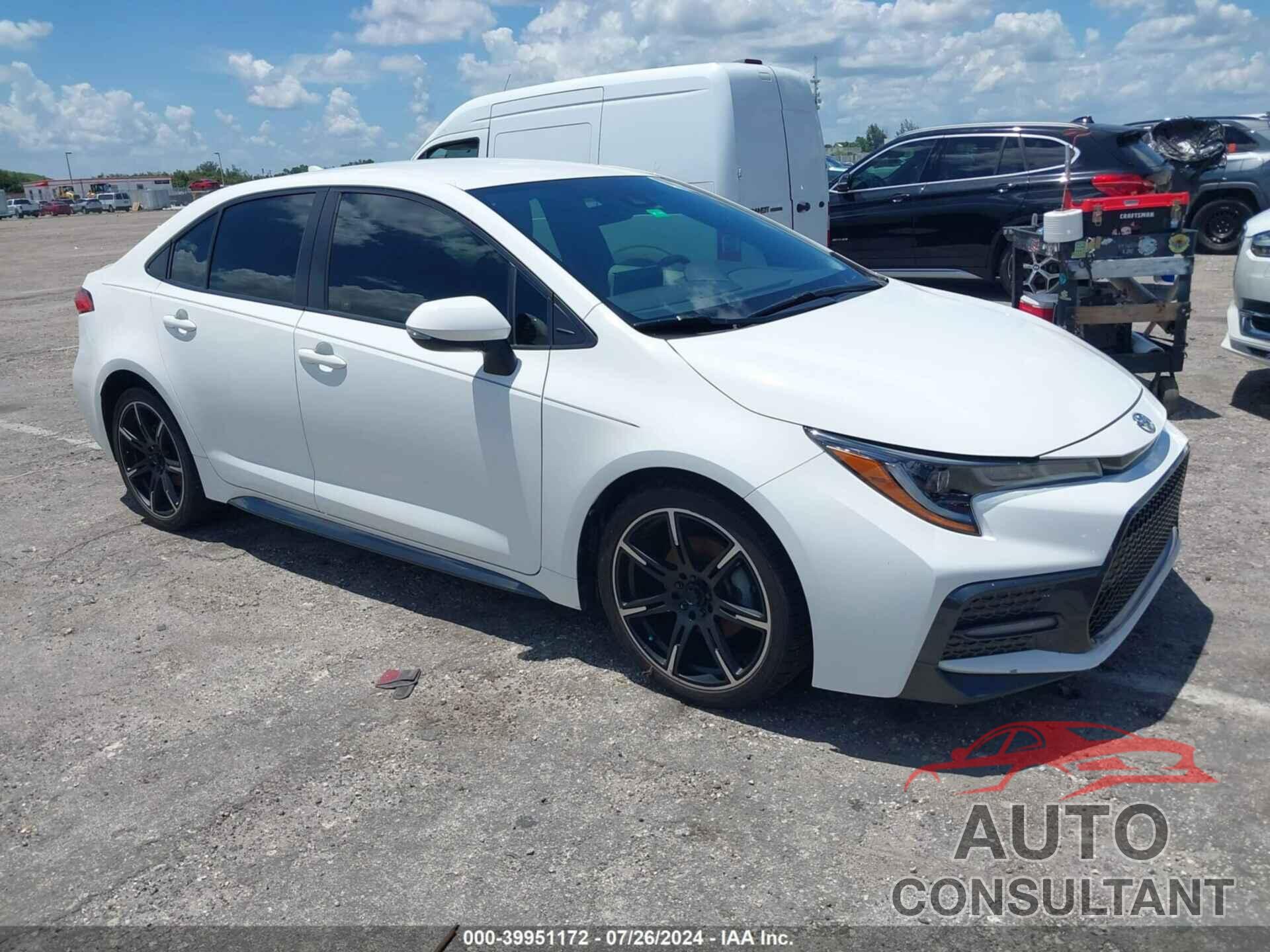 TOYOTA COROLLA 2020 - JTDS4RCE0LJ025598