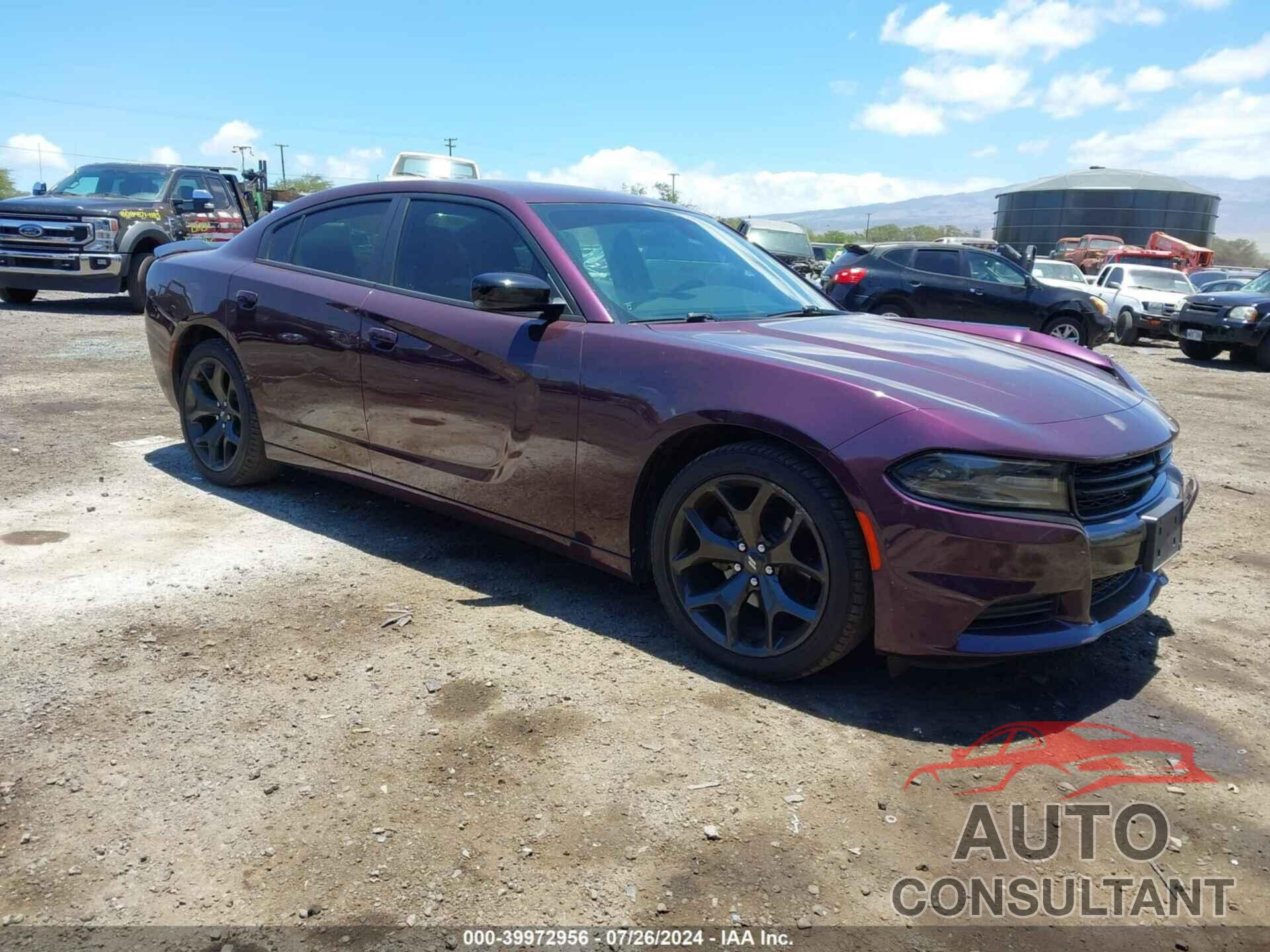 DODGE CHARGER 2020 - 2C3CDXBG4LH237826