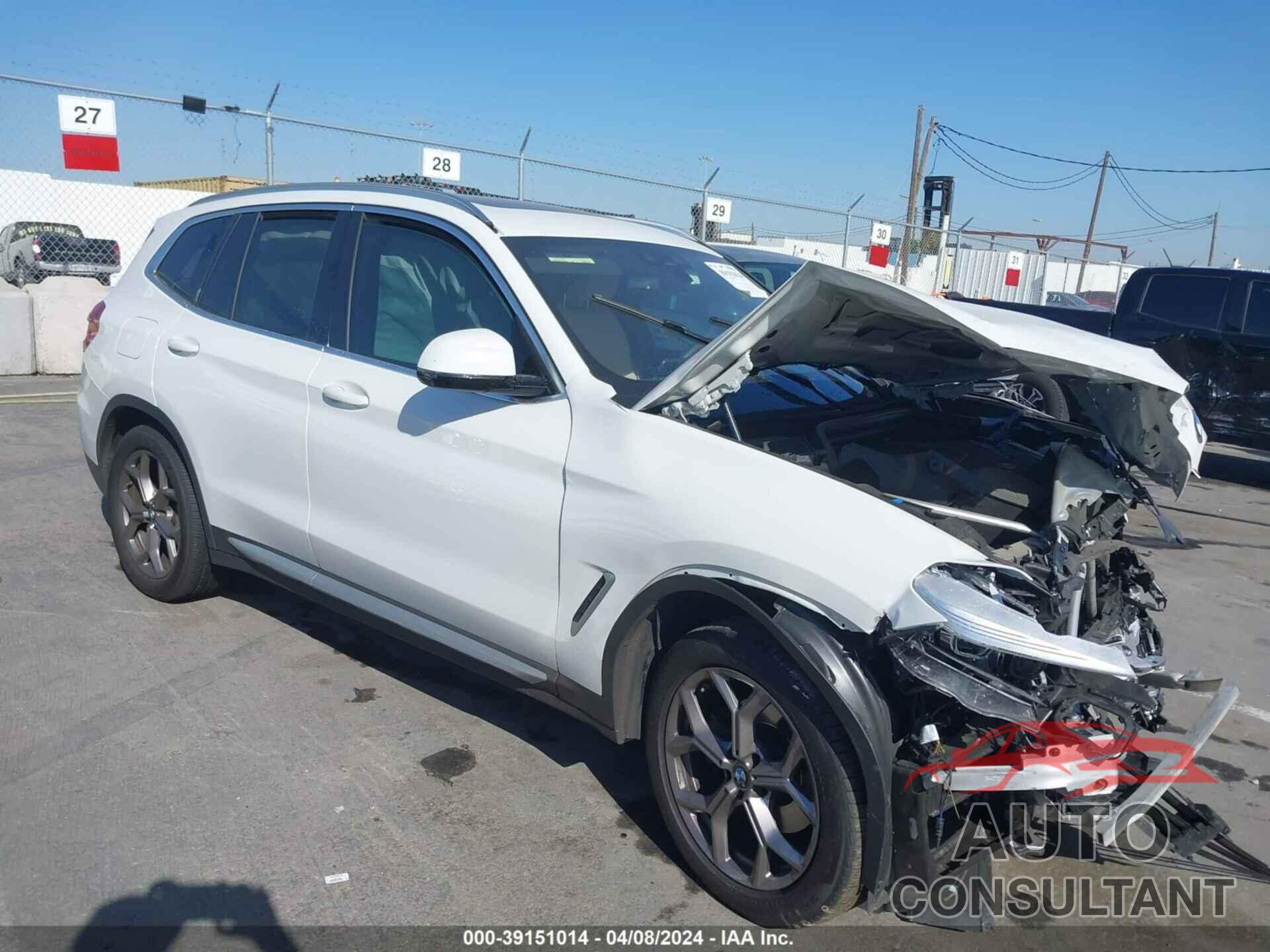 BMW X3 2021 - 5UXTY3C05M9G72318