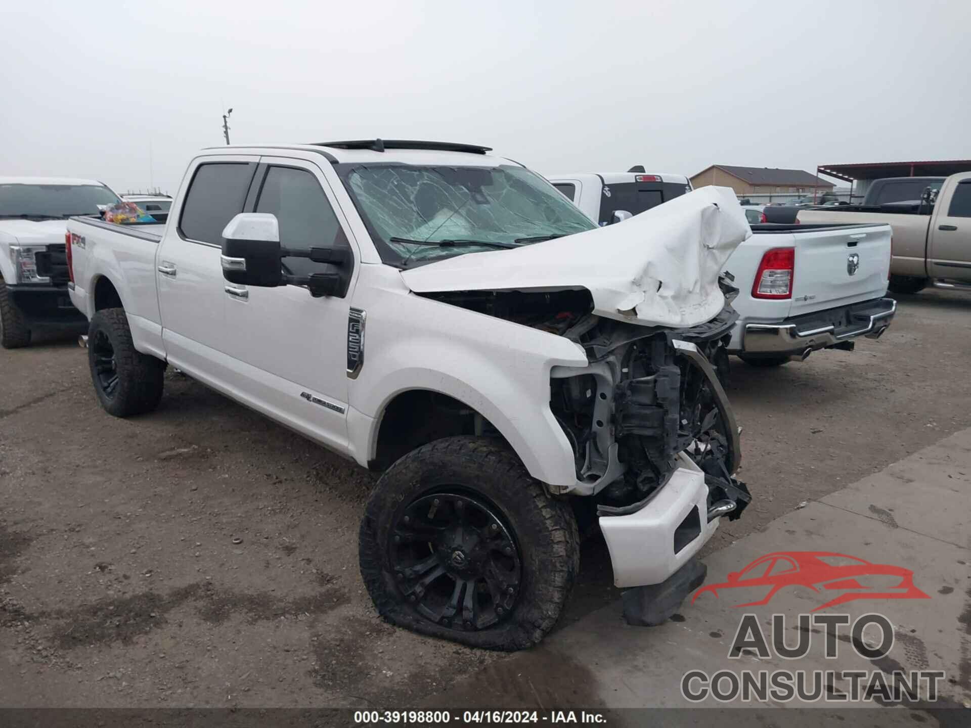 FORD F250 2019 - 1FT7W2BT7KEE01924