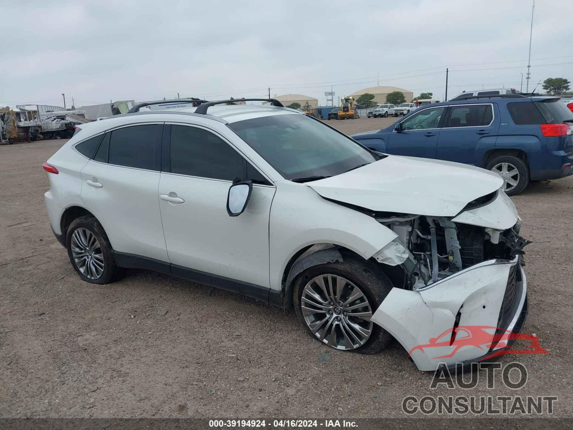 TOYOTA VENZA 2022 - JTEAAAAH3NJ104166