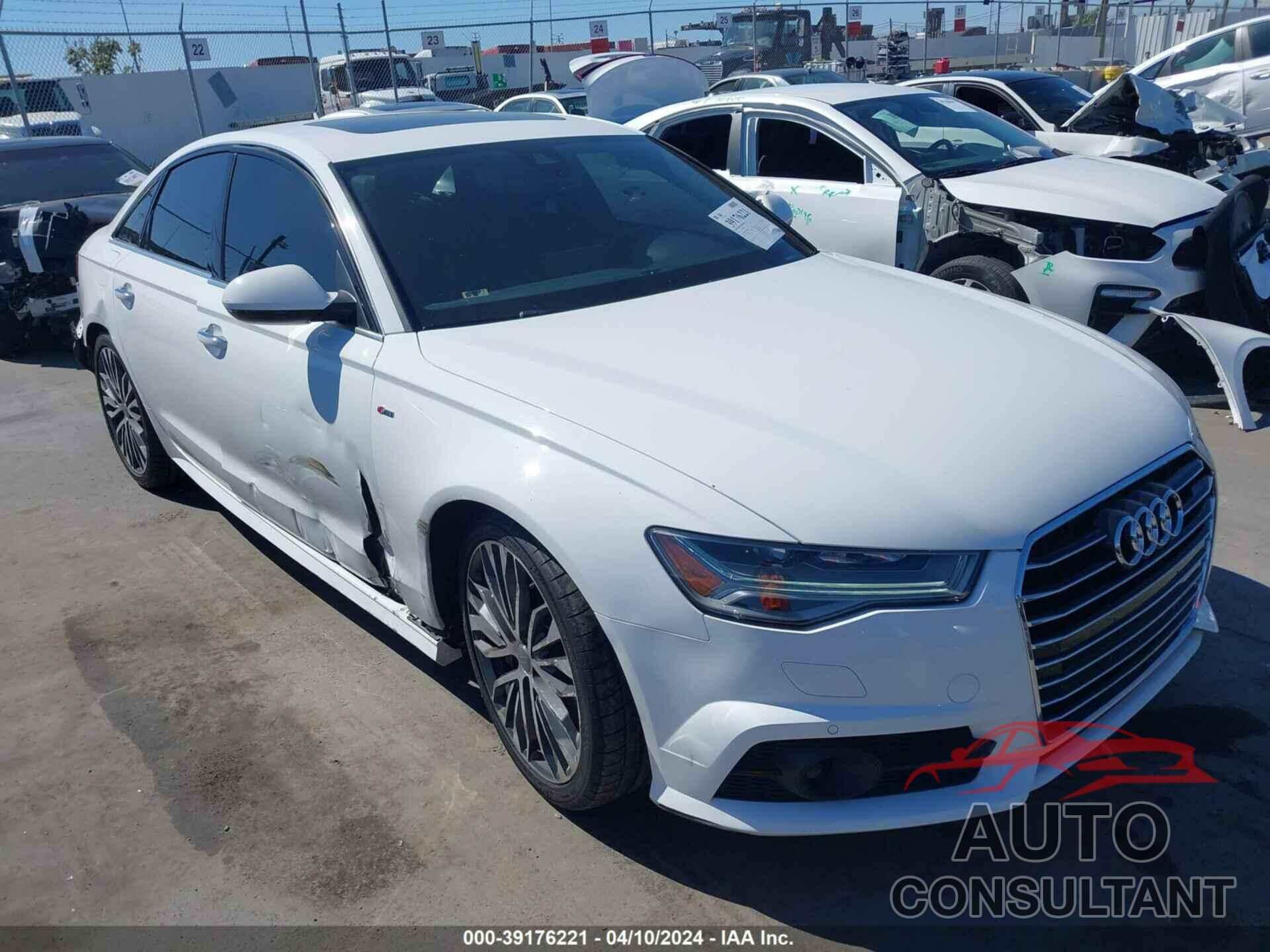 AUDI A6 2018 - WAUD8AFC7JN069089