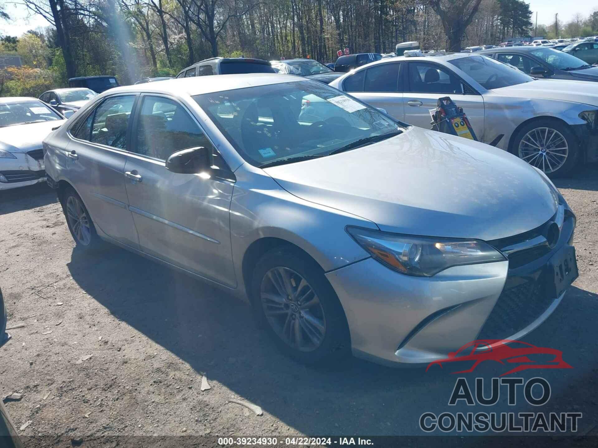 TOYOTA CAMRY 2016 - 4T1BF1FK2GU134111