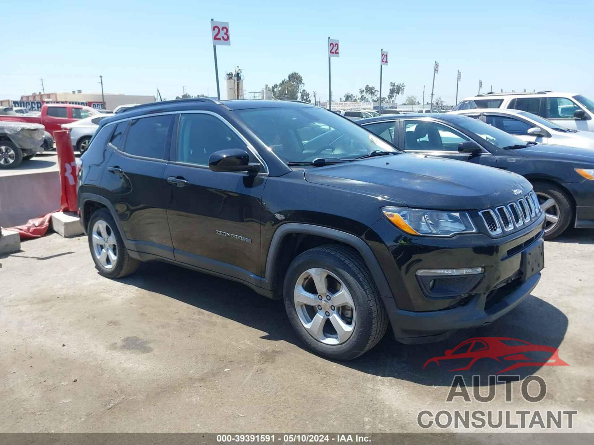 JEEP COMPASS 2018 - 3C4NJCBB0JT466468